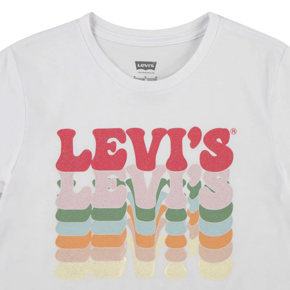 Retro Short Sleeve Tee (Big Kid) - Image 3