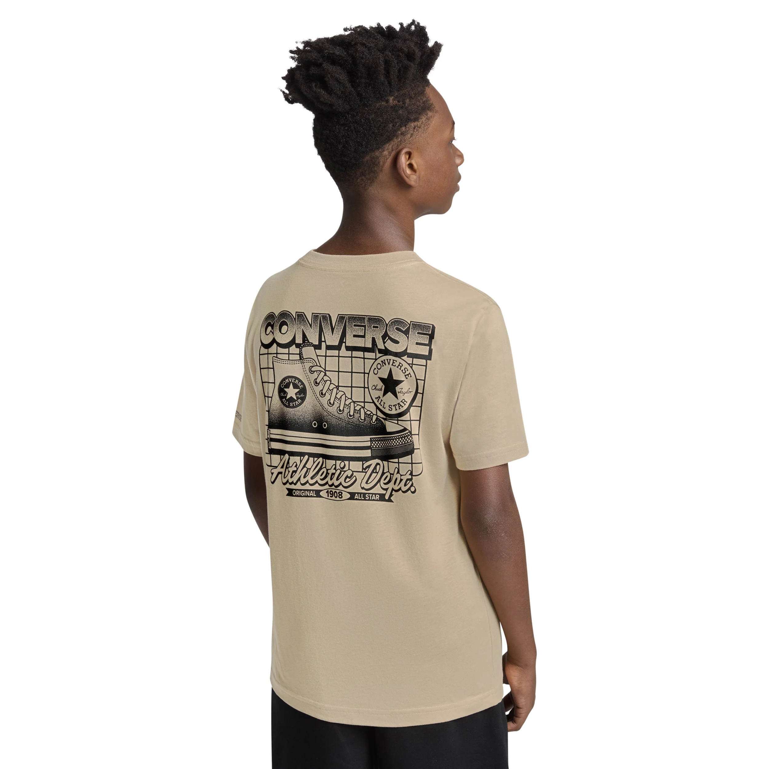 Retro Sneaker Tee (Big Kid) - Image 2