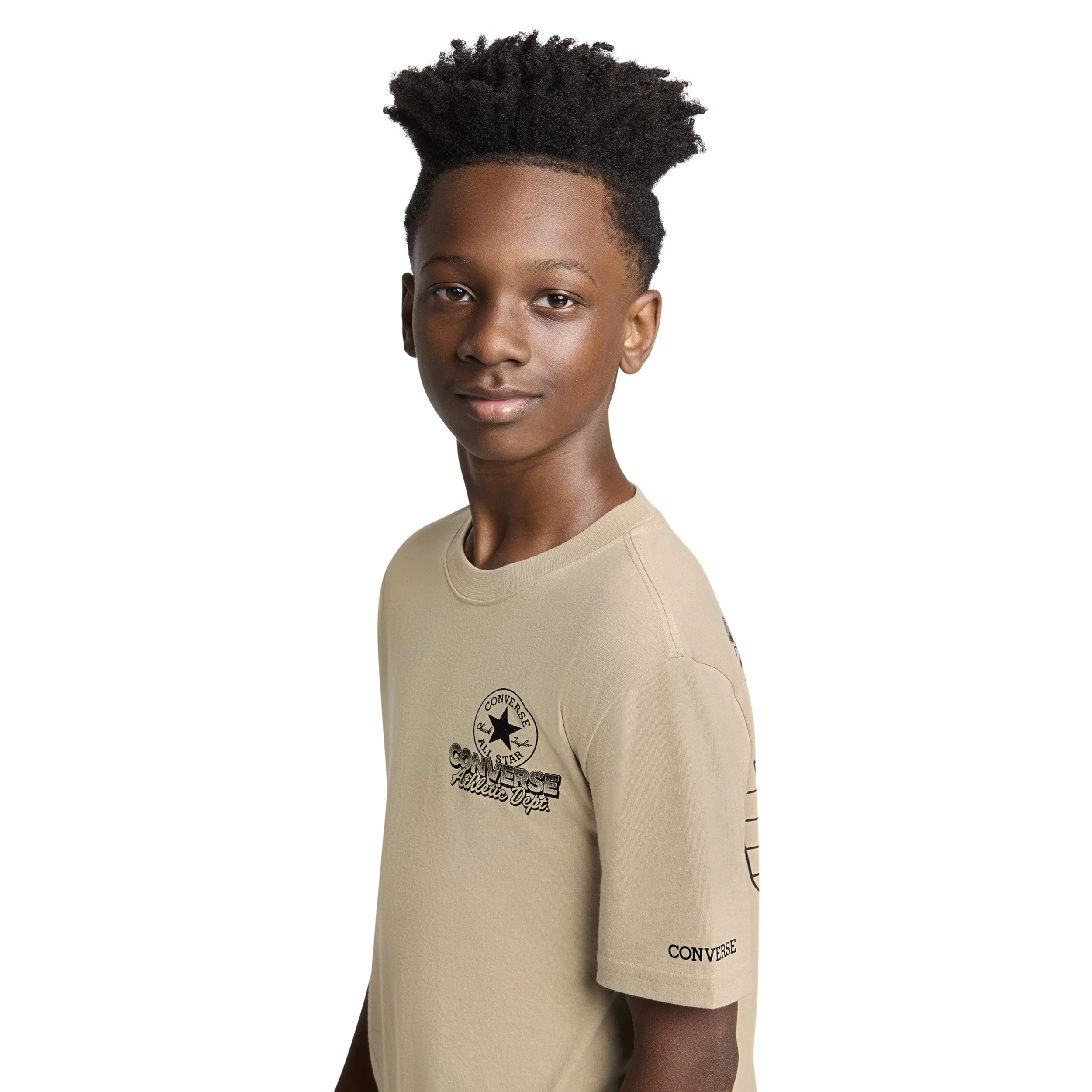 Retro Sneaker Tee (Big Kid) - Image 4