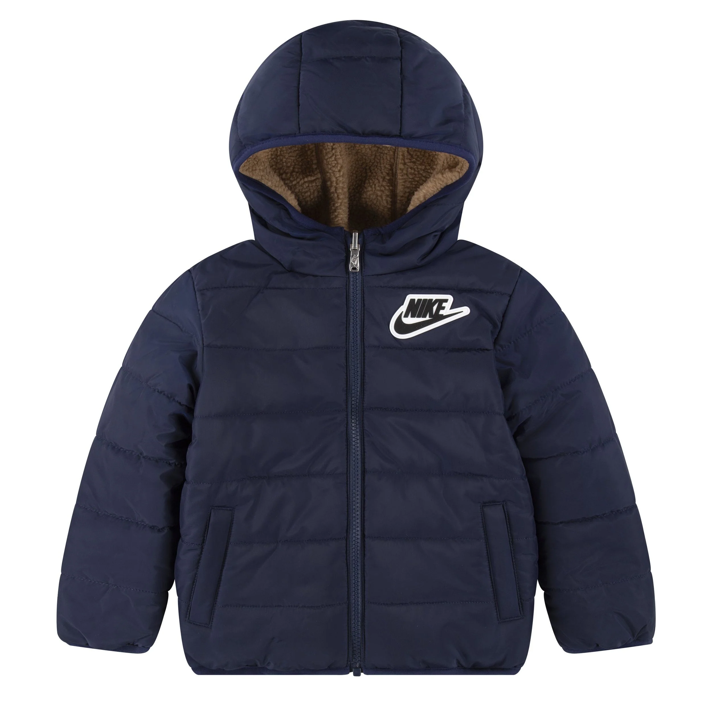Reversible Sherpa Jacket (Little Kid)