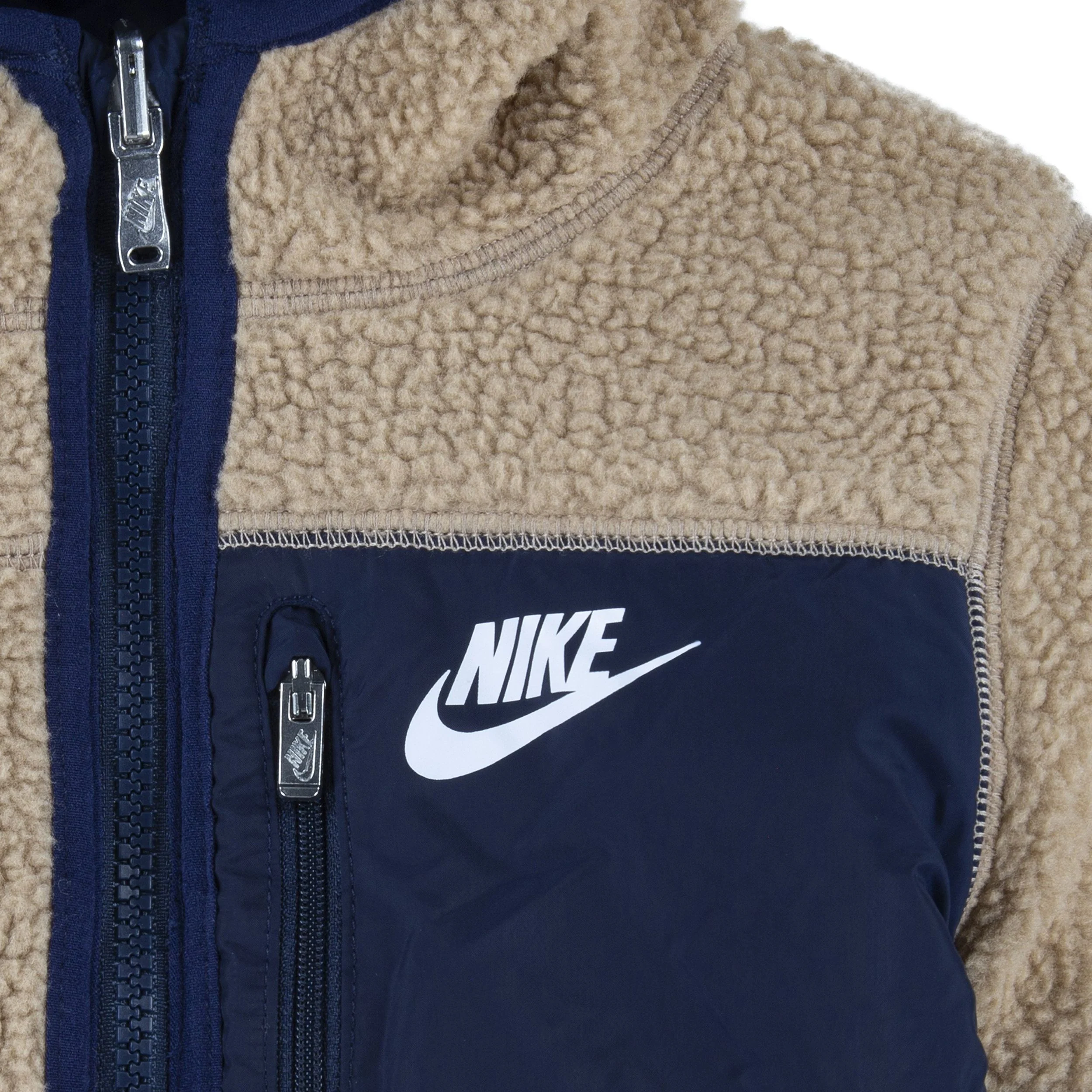 Reversible Sherpa Jacket (Little Kid) - Image 6