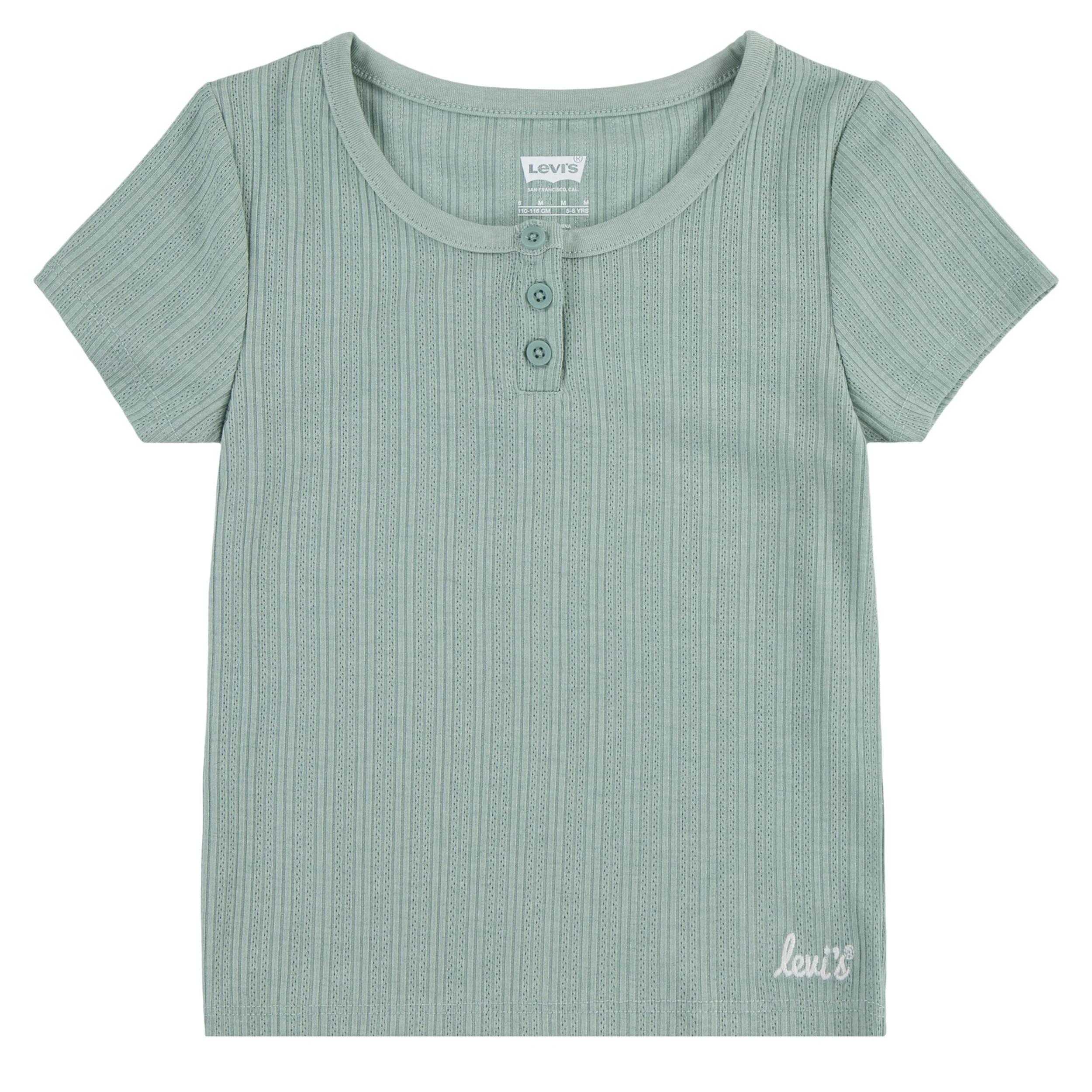 Ribbed Knit Baby Top (Little Kid)