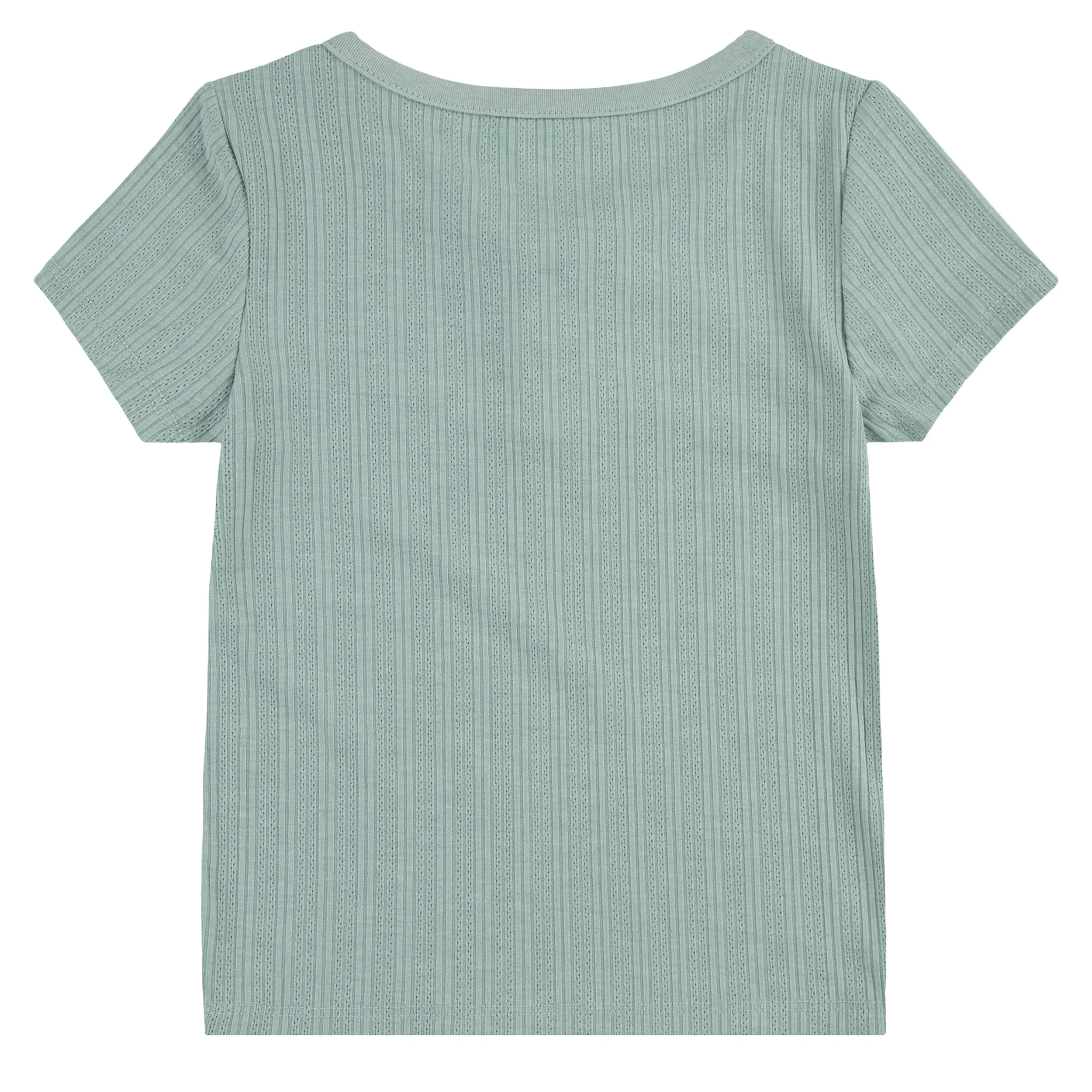 Ribbed Knit Baby Top (Little Kid) - Image 2