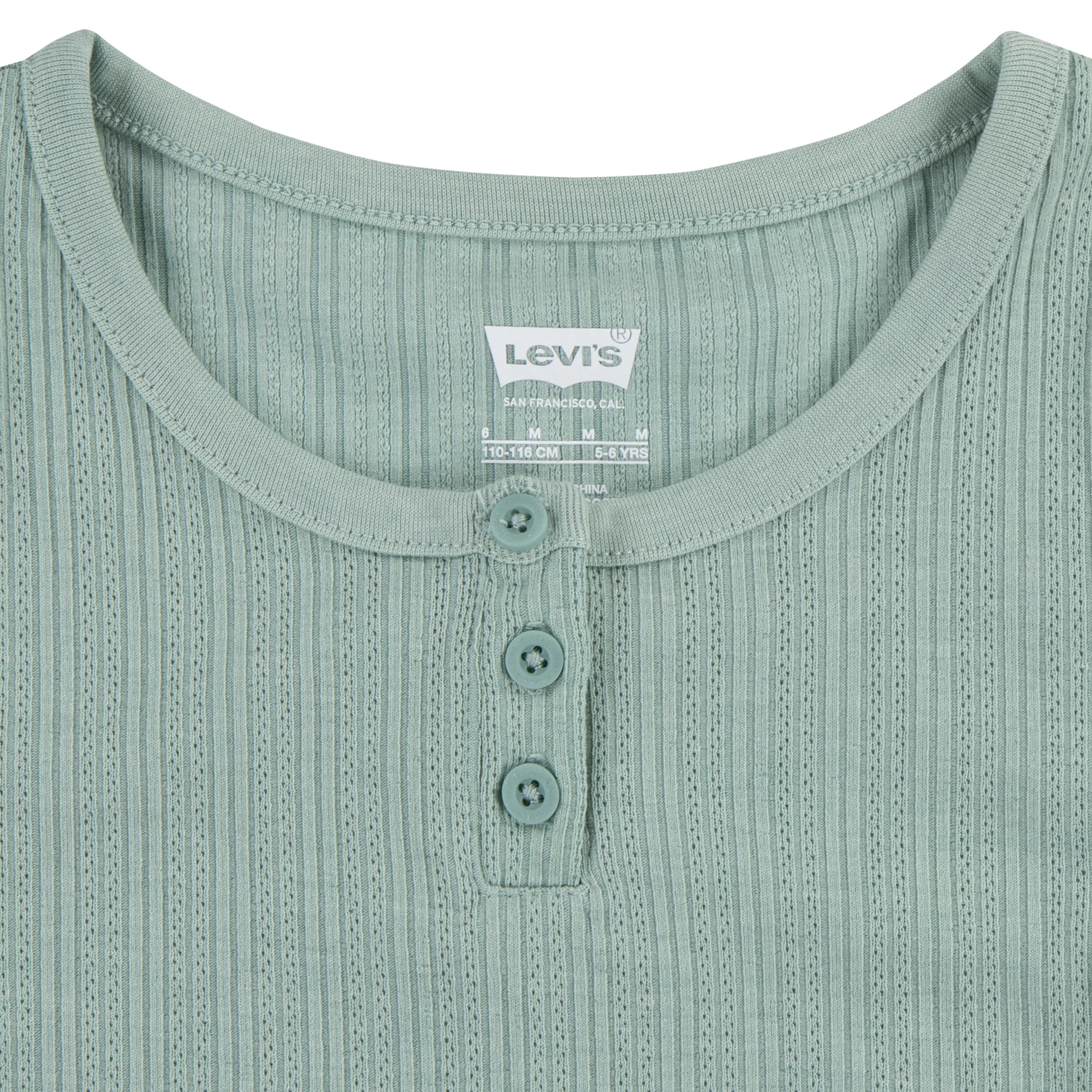 Ribbed Knit Baby Top (Little Kid) - Image 3