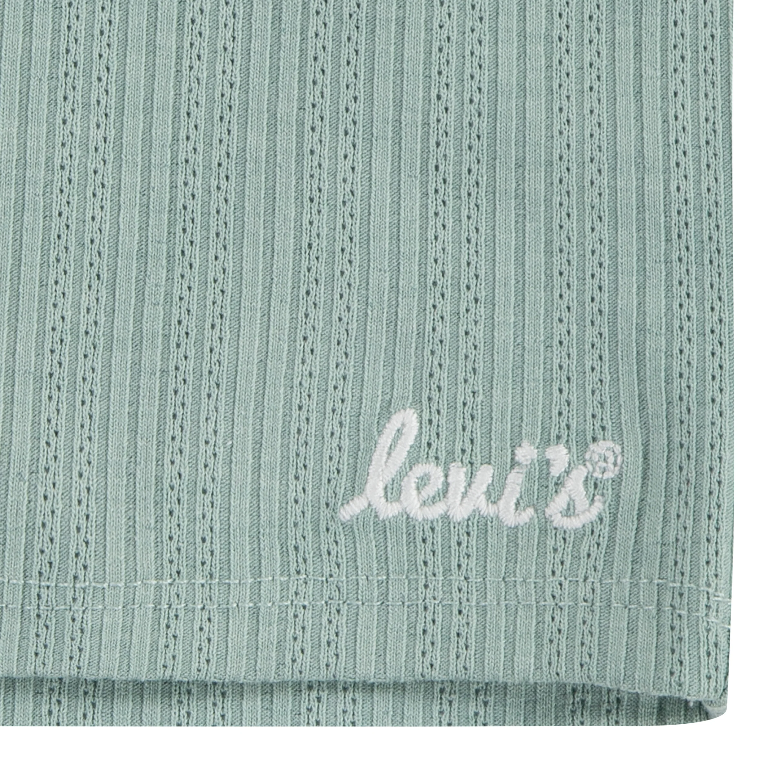 Ribbed Knit Baby Top (Little Kid) - Image 4