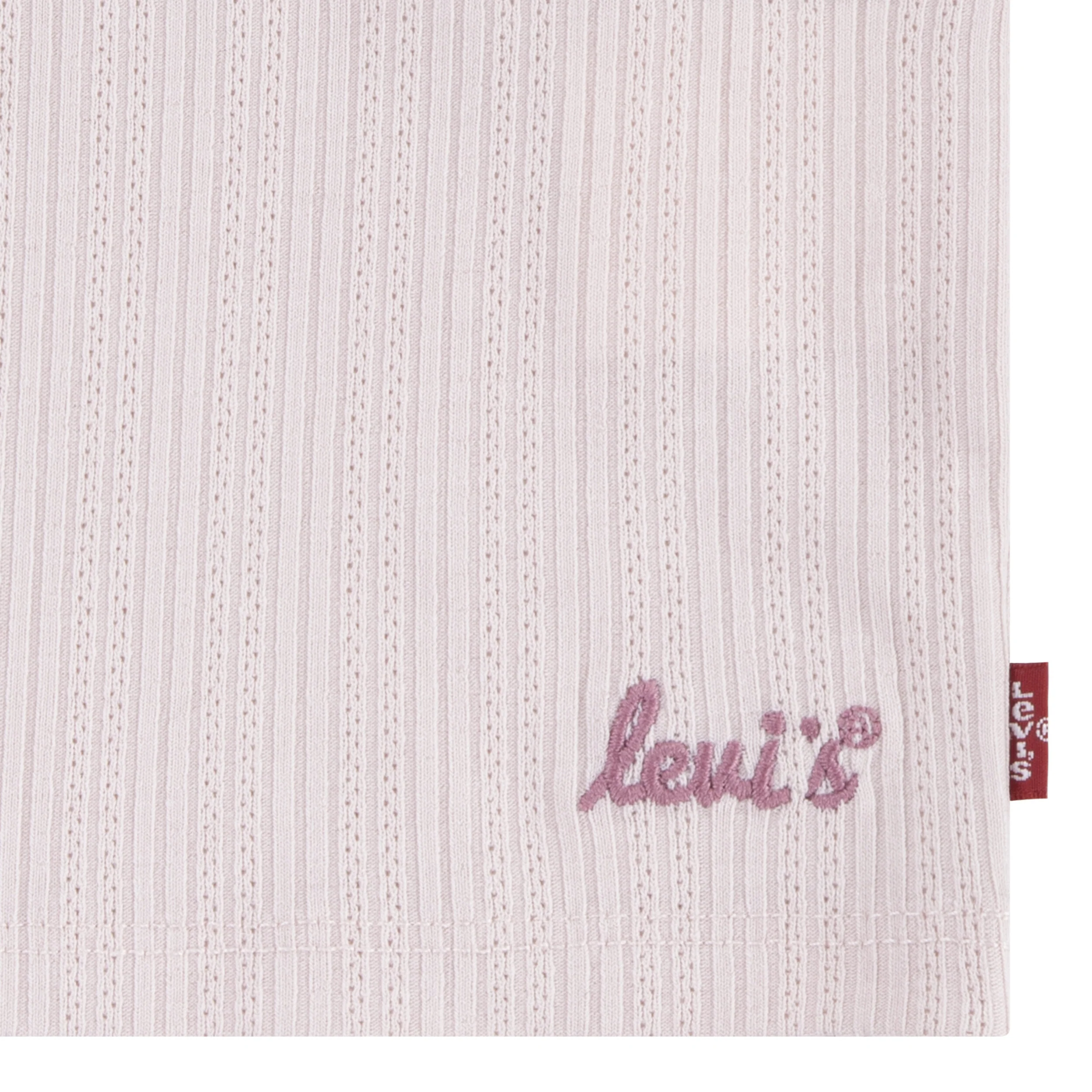 Ribbed Knit Baby Top (Little Kid) - Image 4