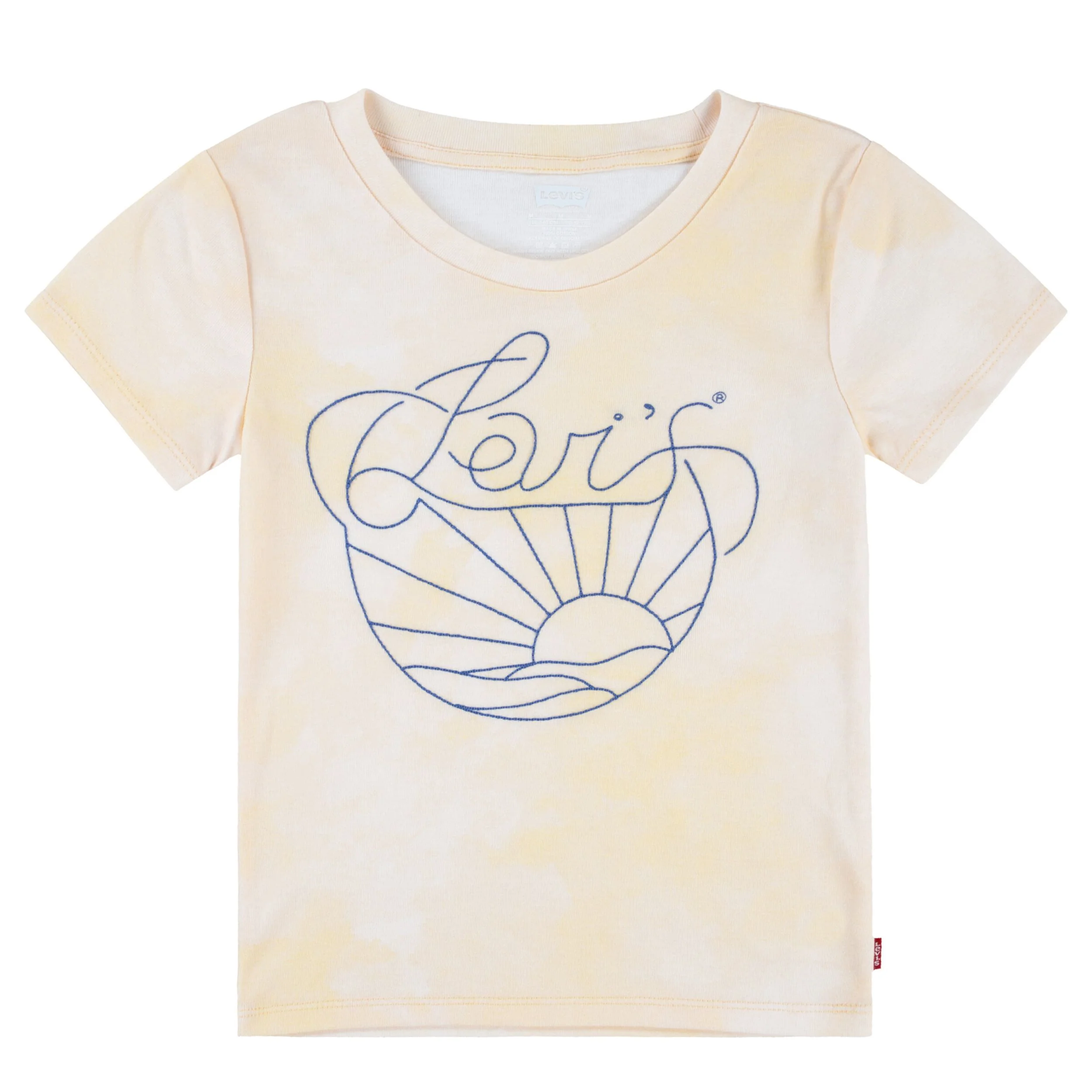 Ribbed Meet And Greet Tee (Big Kid)