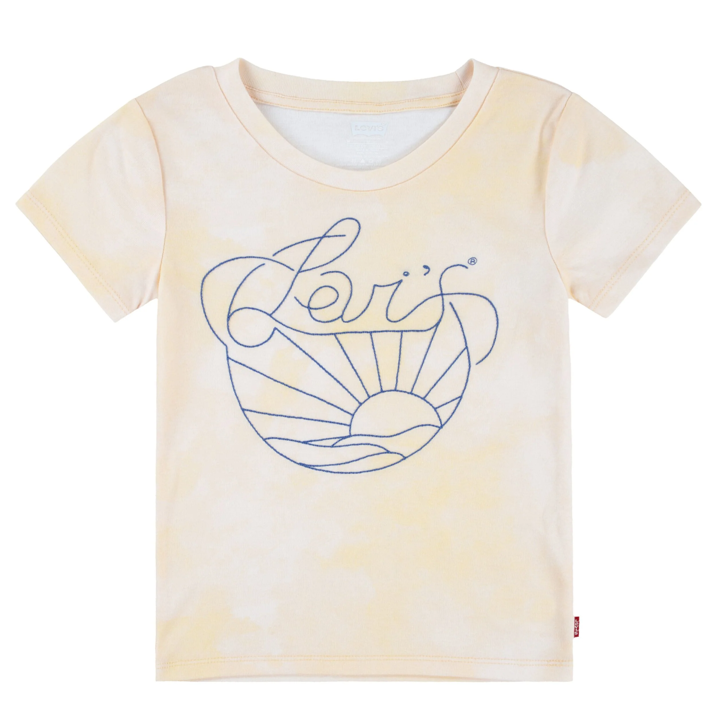 Ribbed Meet And Greet Tee (Little Kid)