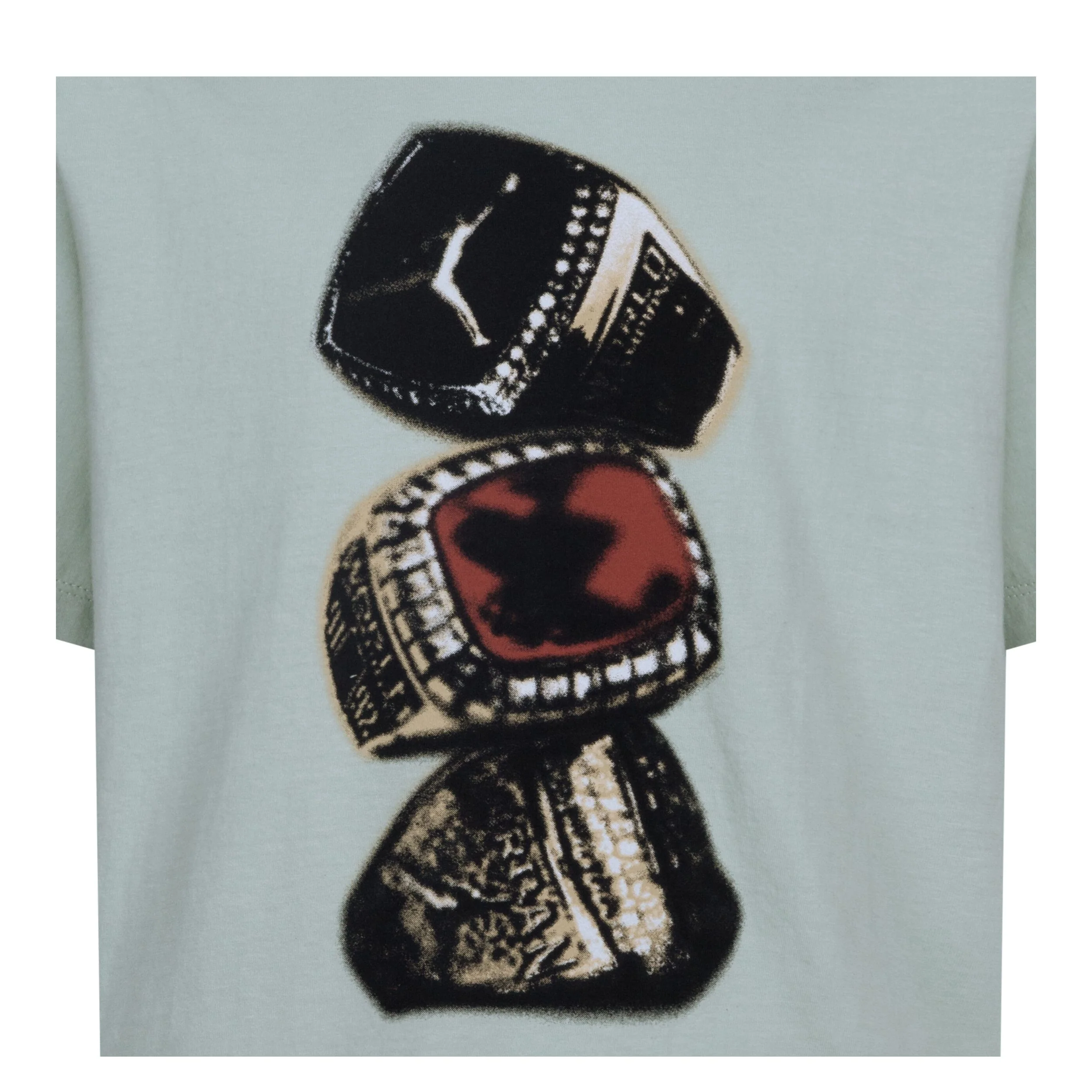 Ring Stack Short Sleeve Tee (Big Kid) - Image 3