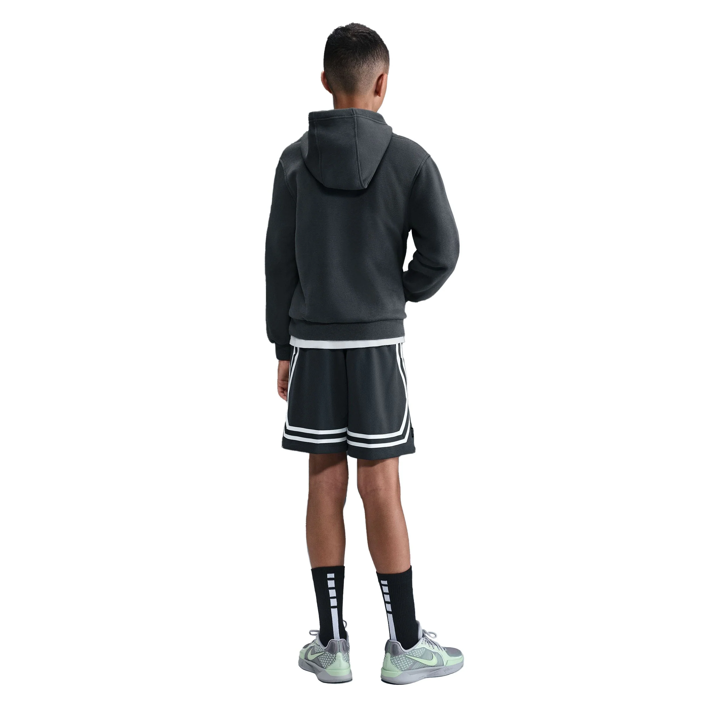Sabrina Club Fleece Basketball Hoodie (Big Kid) - Image 2