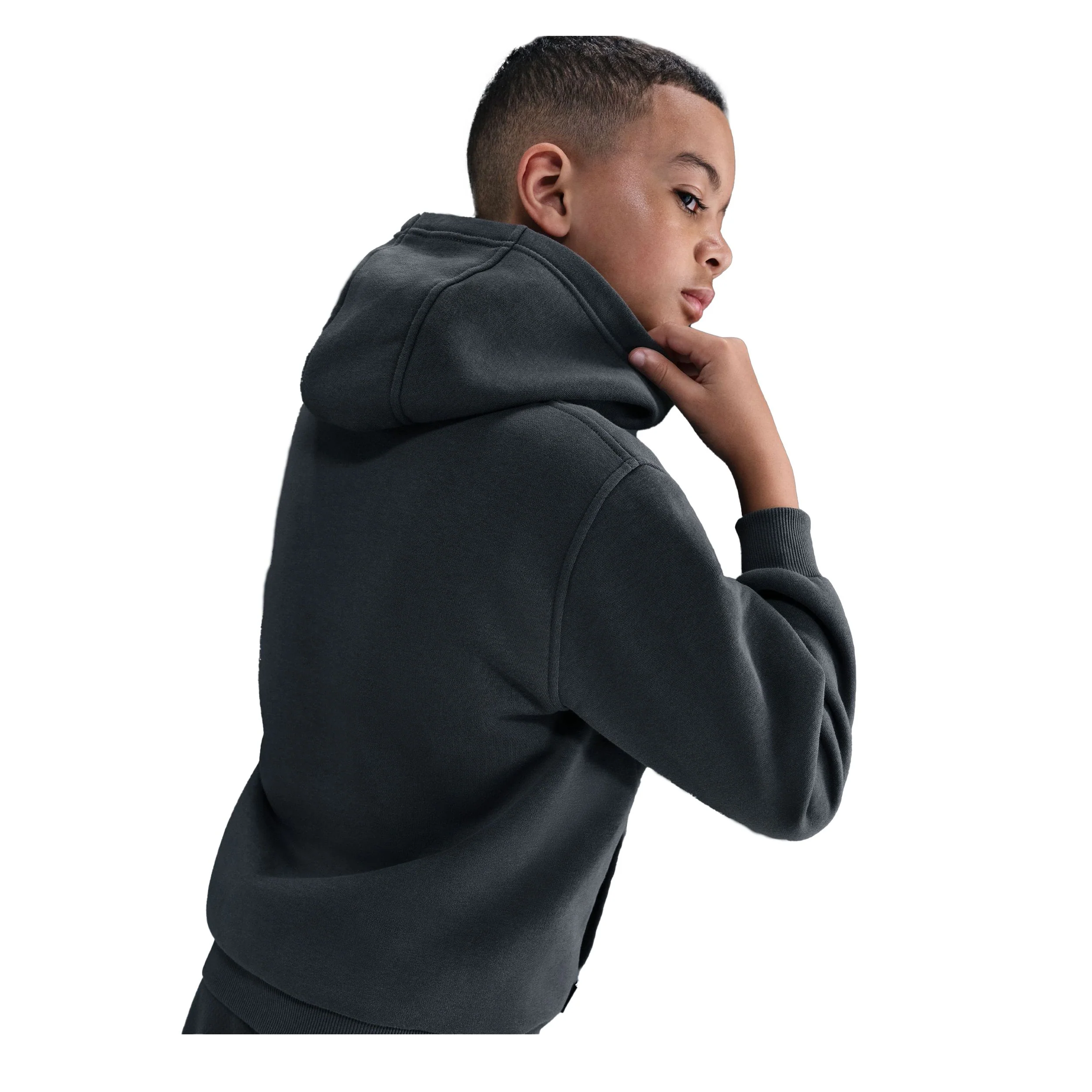Sabrina Club Fleece Basketball Hoodie (Big Kid) - Image 4