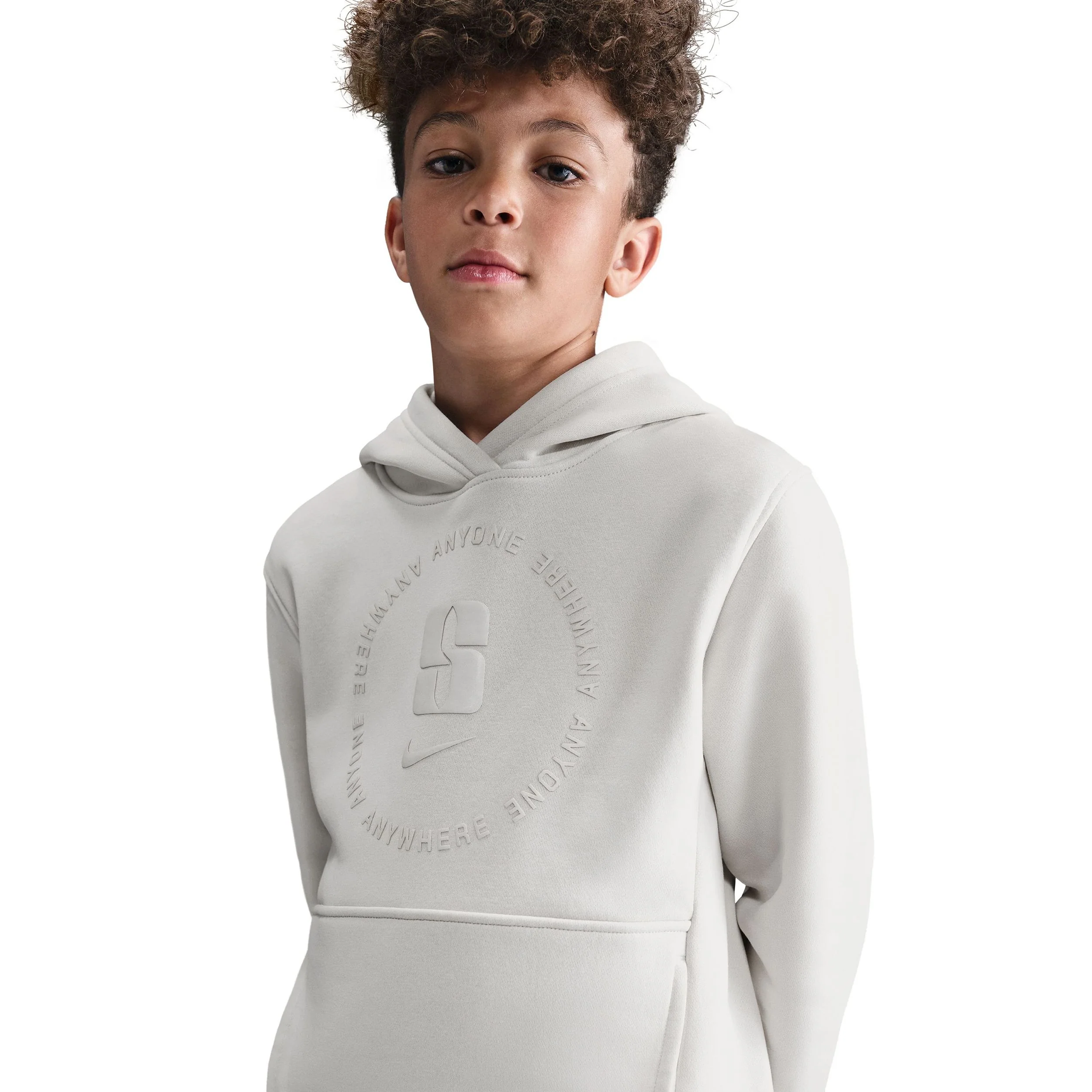 Sabrina Club Fleece Basketball Hoodie (Big Kid)