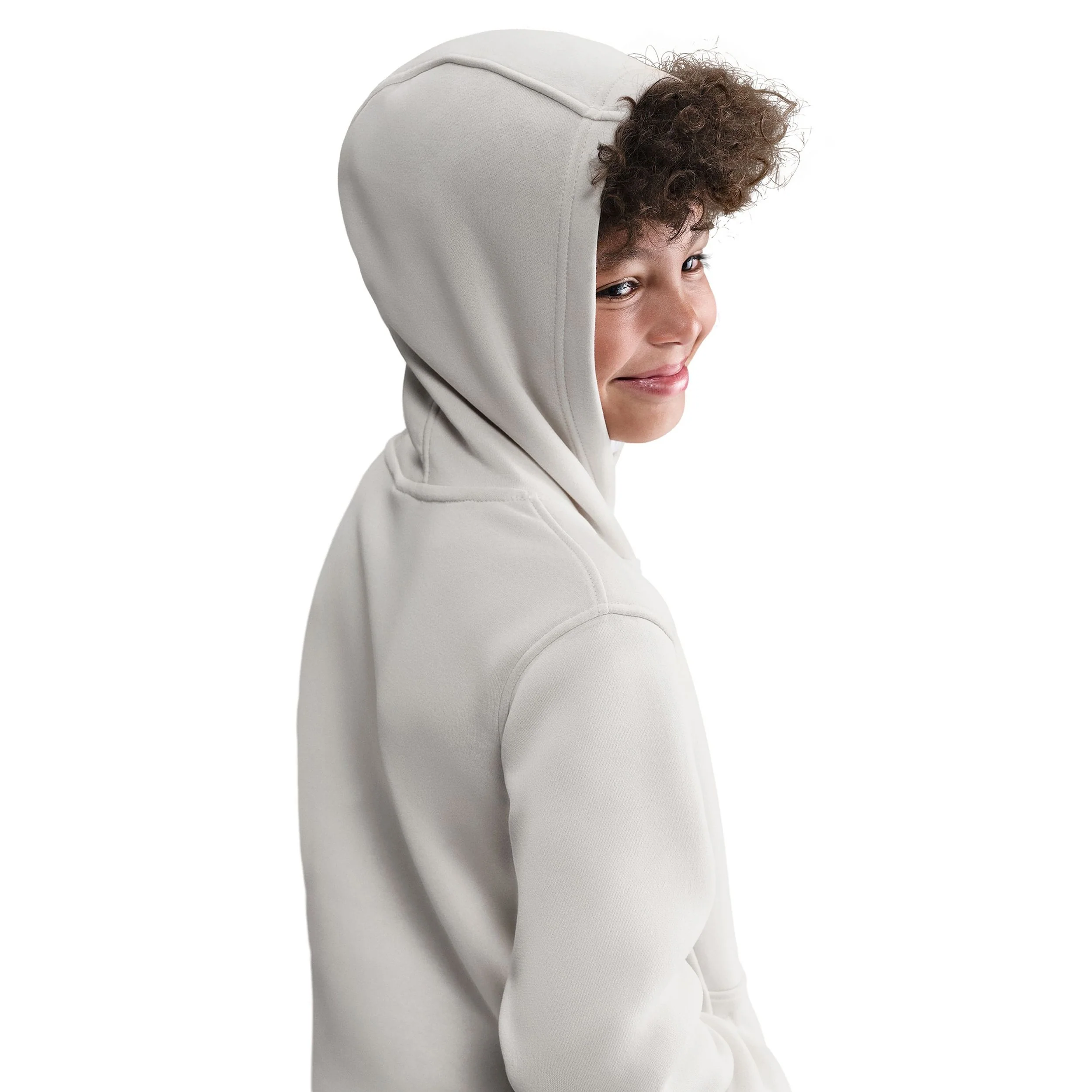 Sabrina Club Fleece Basketball Hoodie (Big Kid) - Image 2