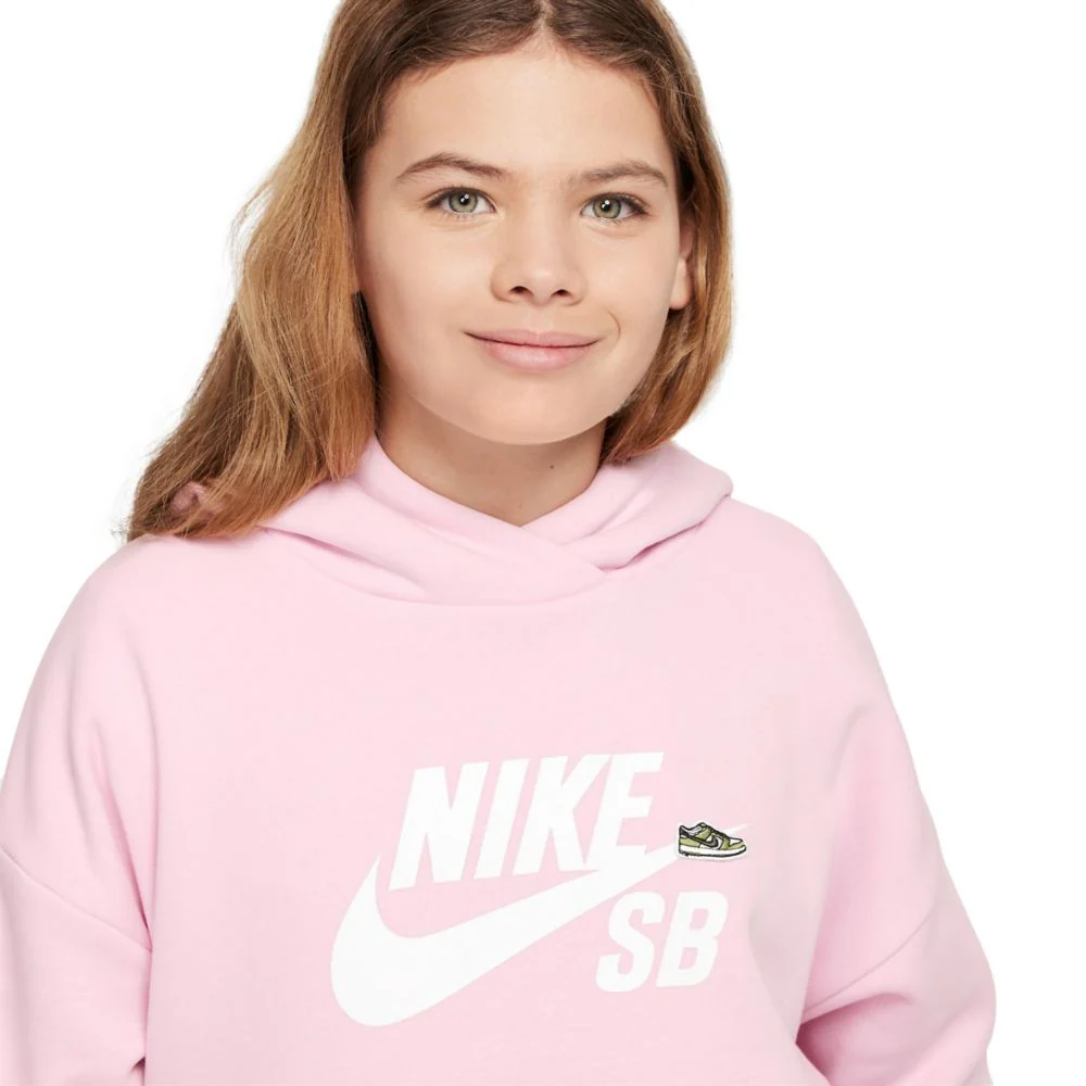 Sb Icon Fleece Easyon Oversized Hoodie (Big Kid) - Image 3