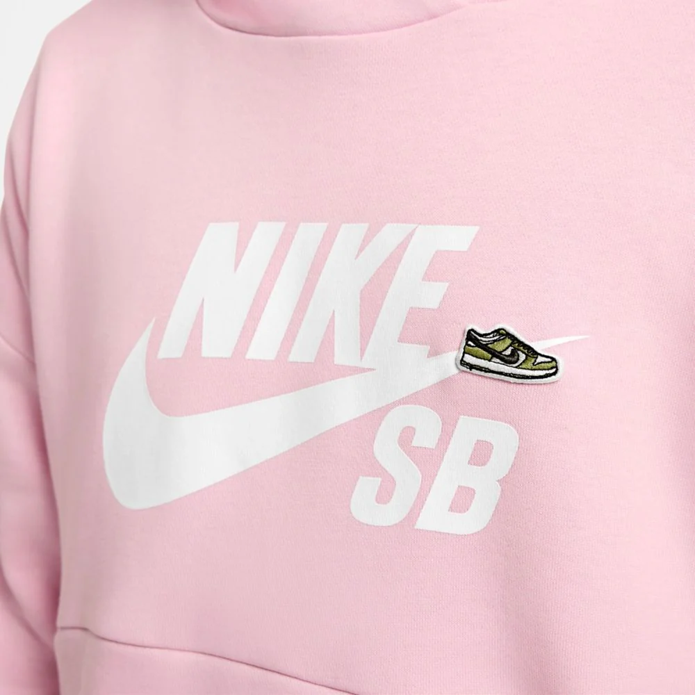 Sb Icon Fleece Easyon Oversized Hoodie (Big Kid) - Image 4