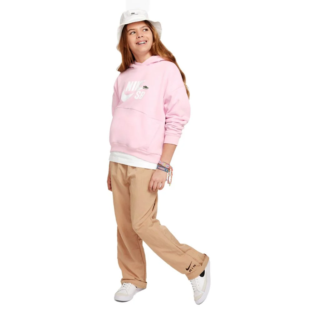 Sb Icon Fleece Easyon Oversized Hoodie (Big Kid) - Image 7