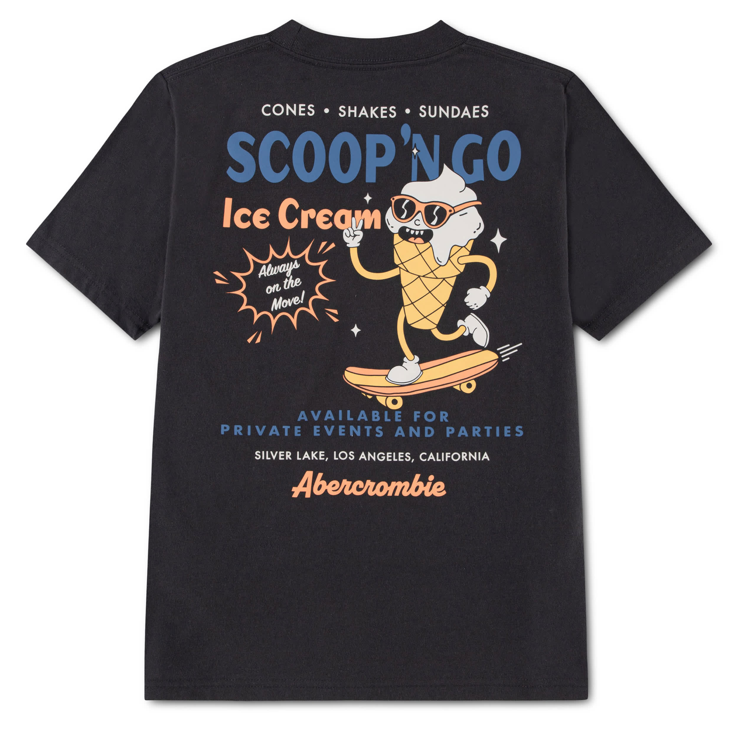 Scoop 'No Go Tee (Big Kids) - Image 2