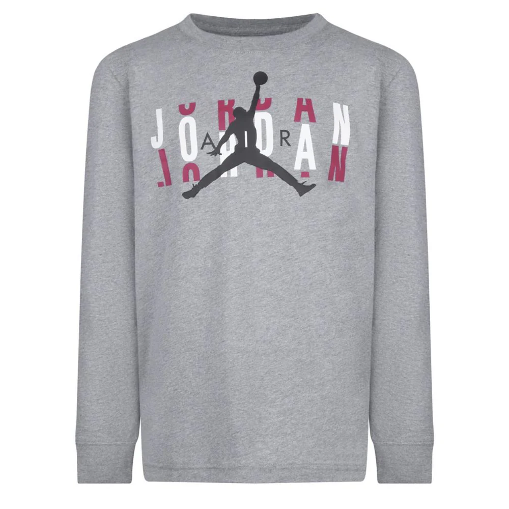 Scramble Ls Tee (Big Kid)