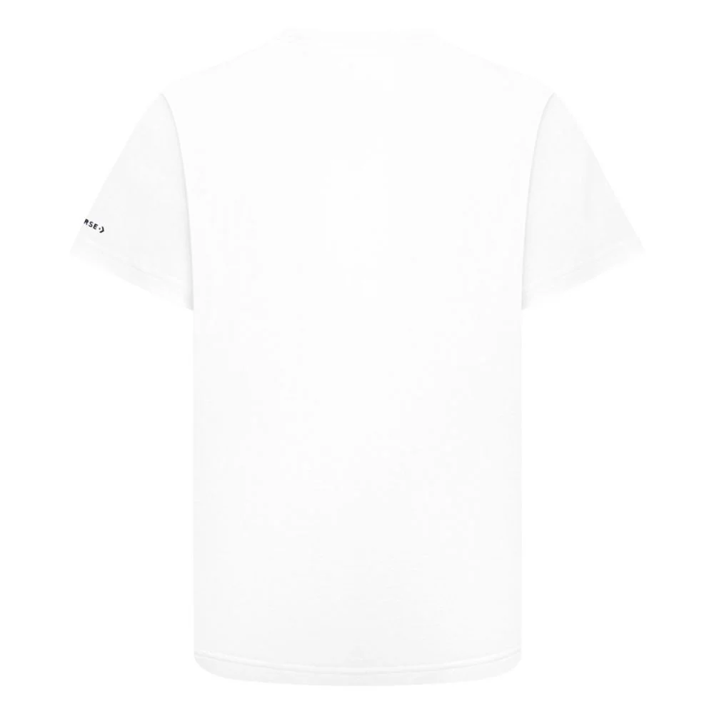 Script Sneaker Short Sleeve Tee (Big Kid) - Image 2