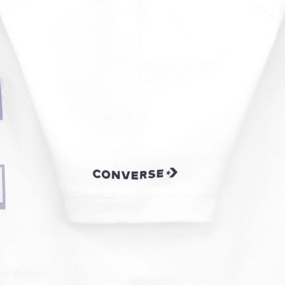 Script Sneaker Short Sleeve Tee (Big Kid) - Image 3