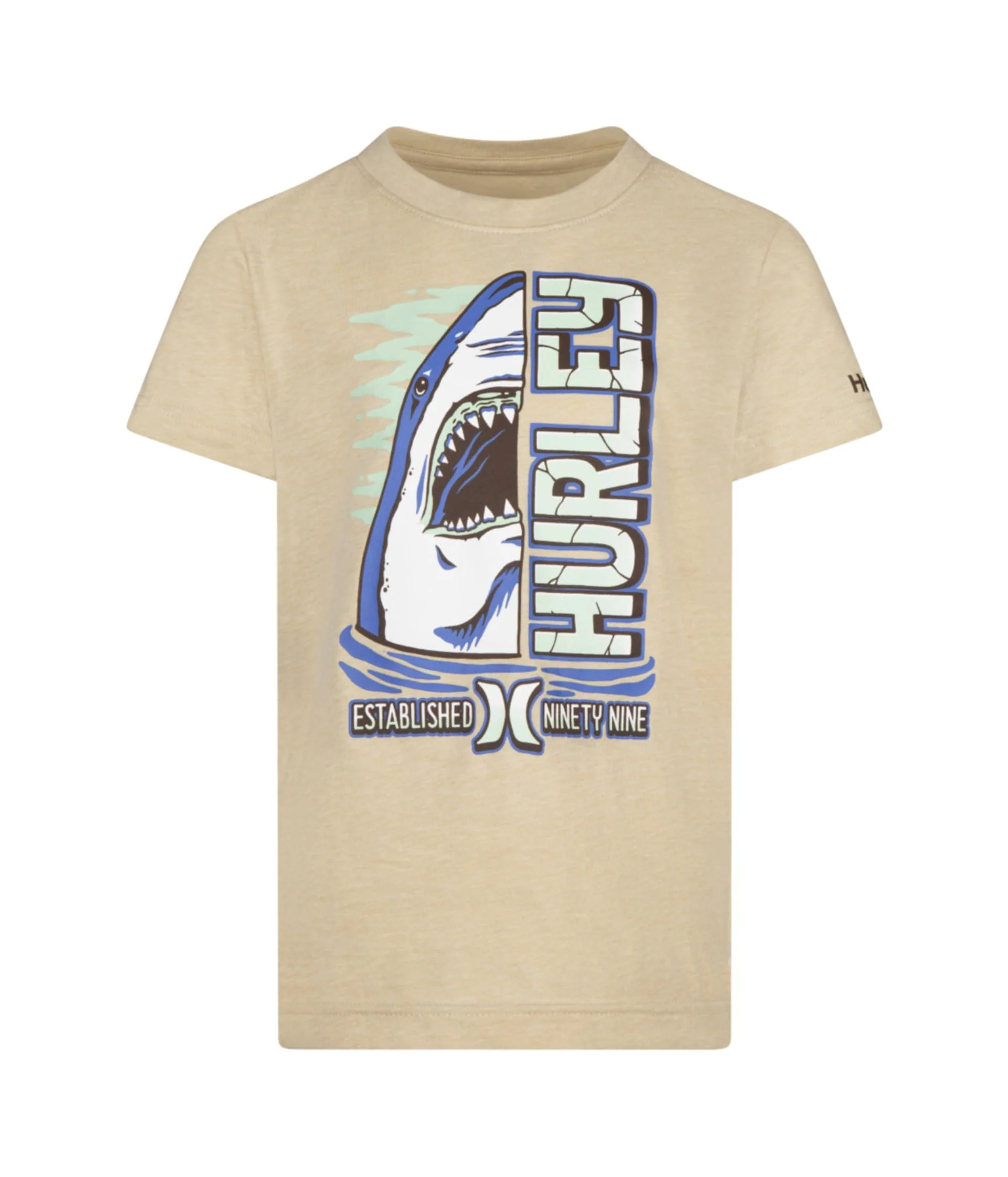 Shark Splitter Tee (Little Kids)