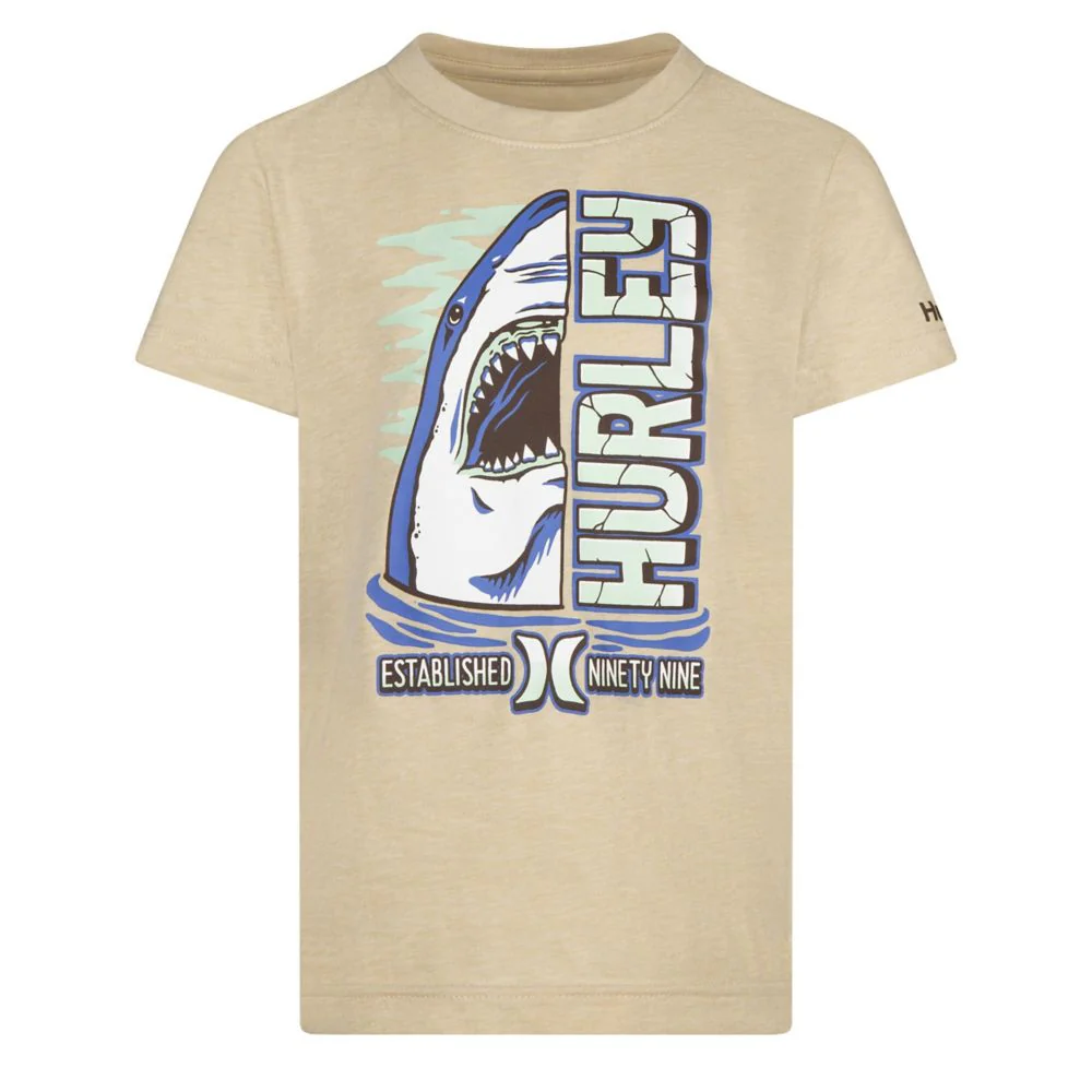 Shark Splitter Tee (Little Kids) - Image 3