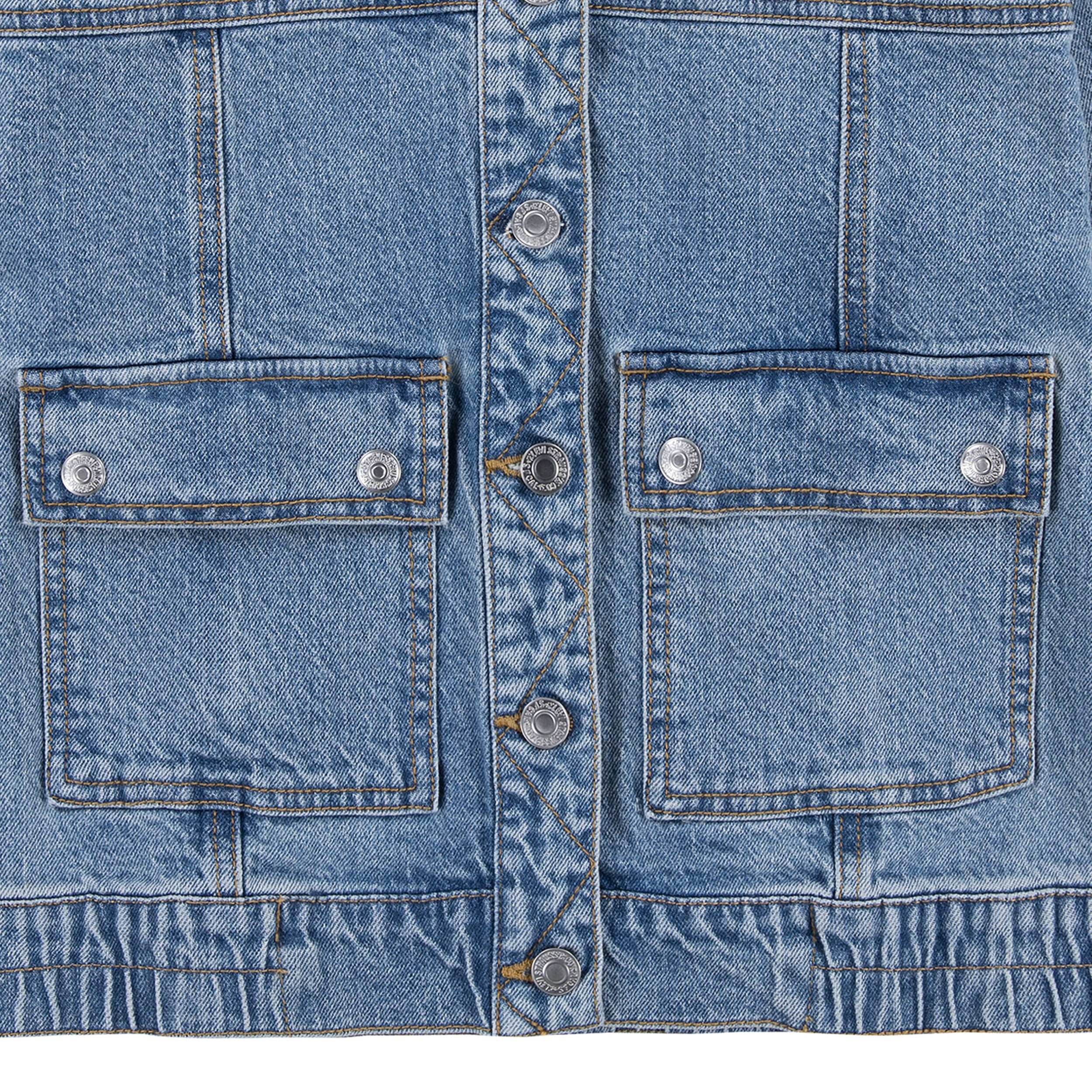 Sherpa Collar Oversized Trucker Jacket (Big Kid) - Image 5