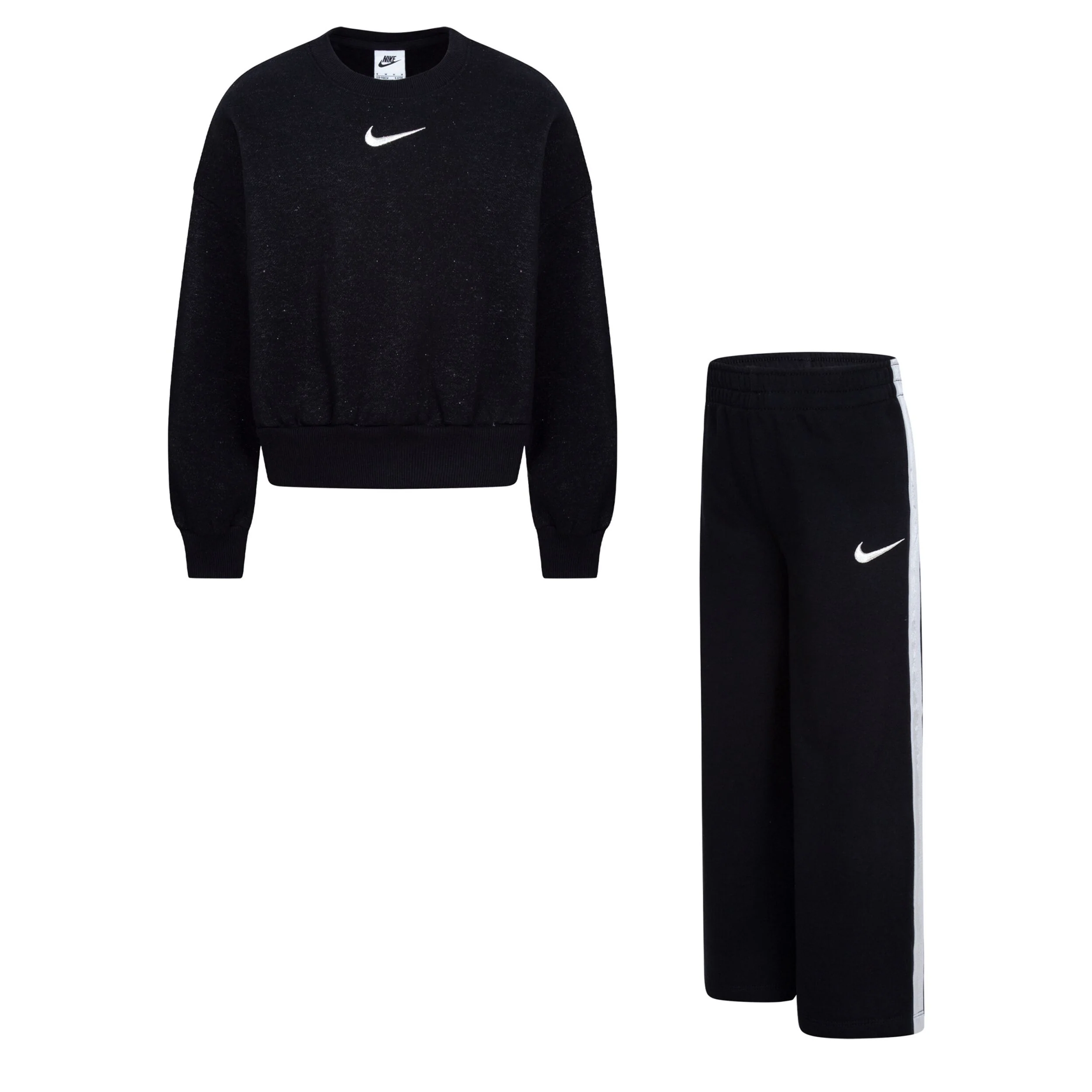 Shine Crew And Pants Set (Little Kid)