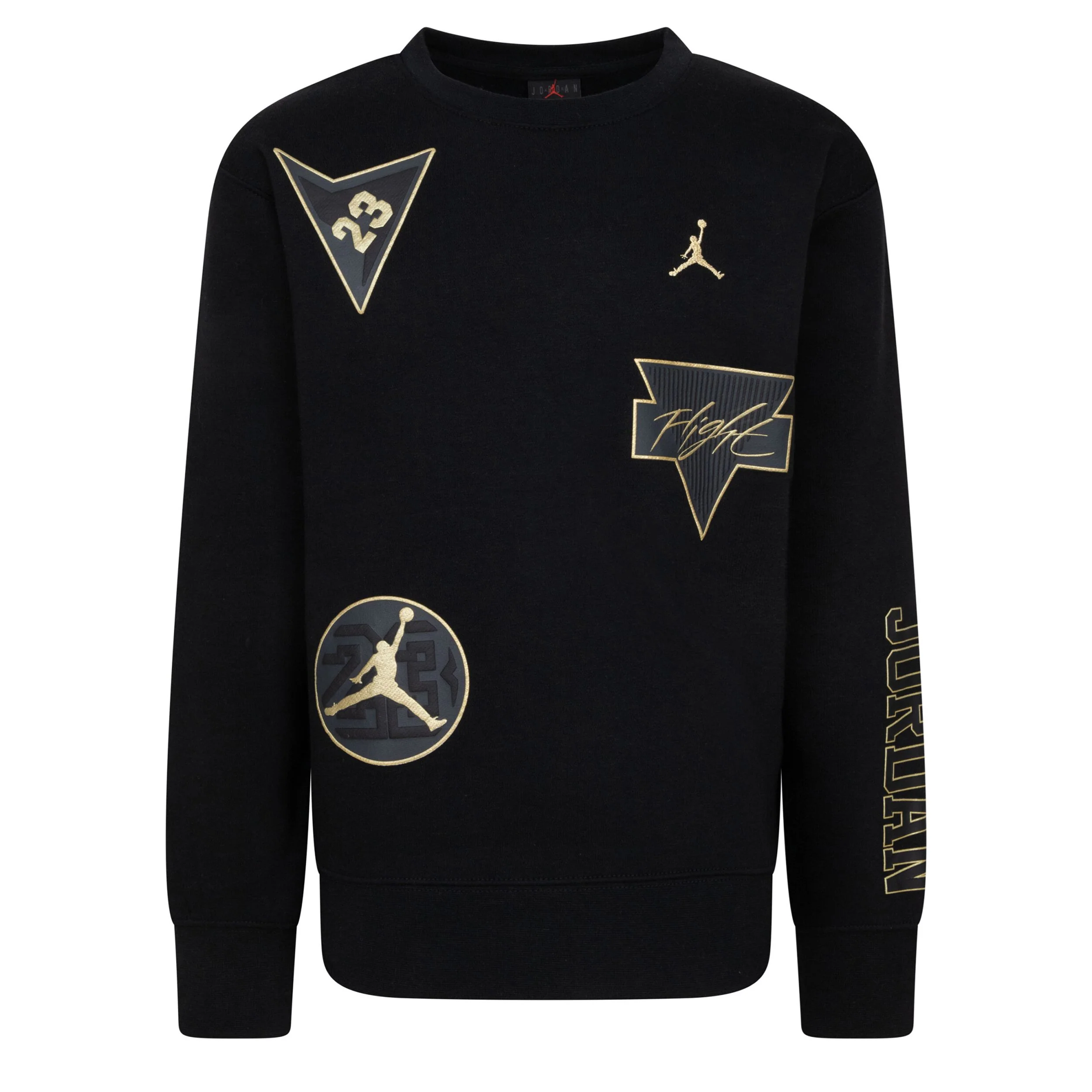 Shine Crew Sweatshirt (Big Kid)