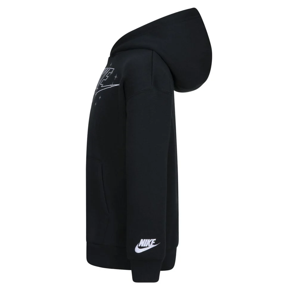 Shine Fleece Hoodie (Little Kid) - Image 3