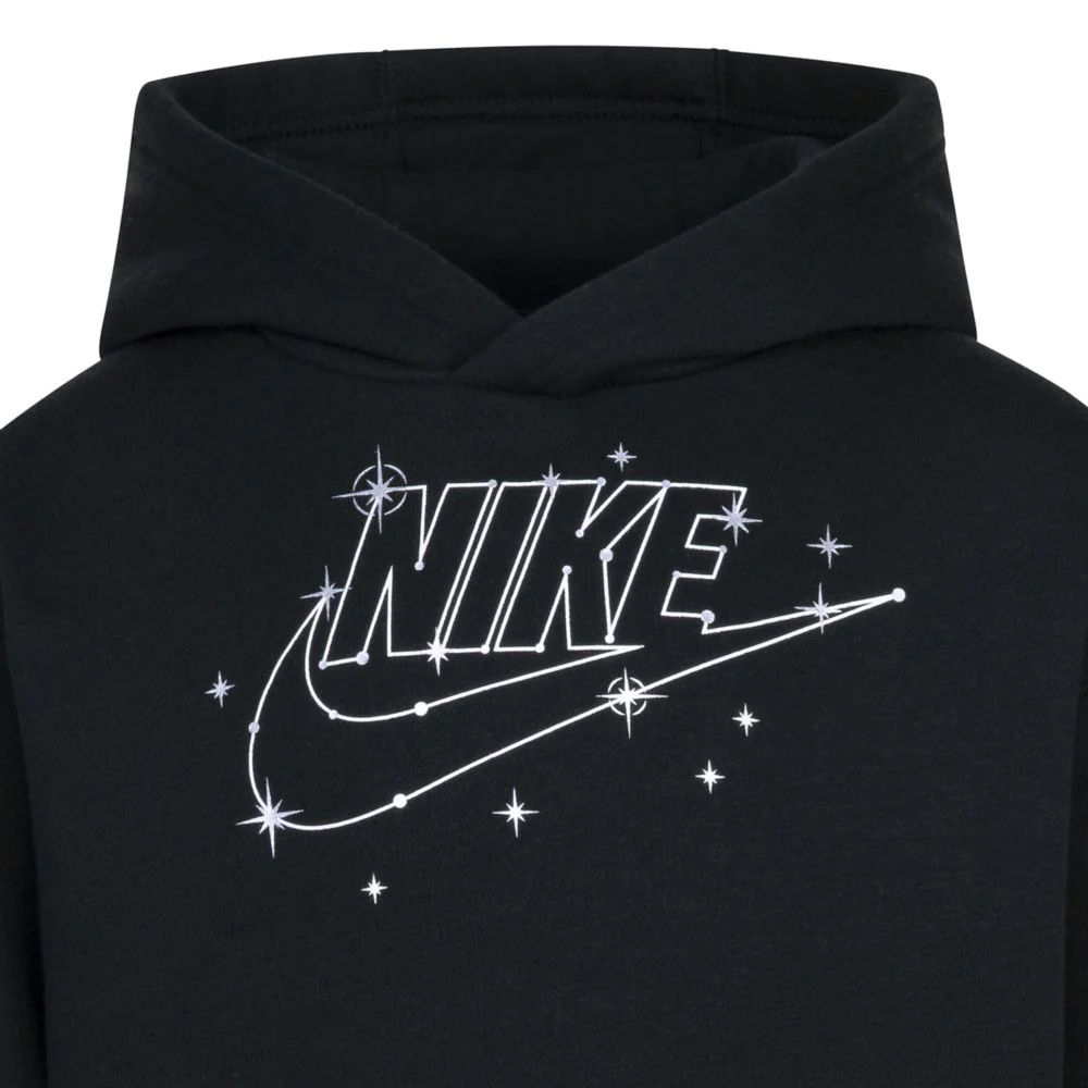 Shine Fleece Hoodie (Little Kid) - Image 4