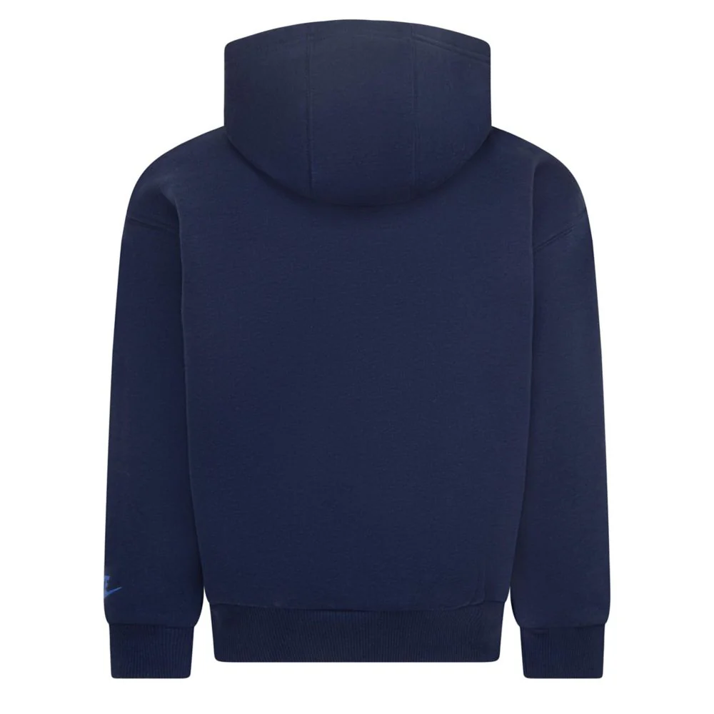 Shine Fleece Hoodie (Little Kid) - Image 2