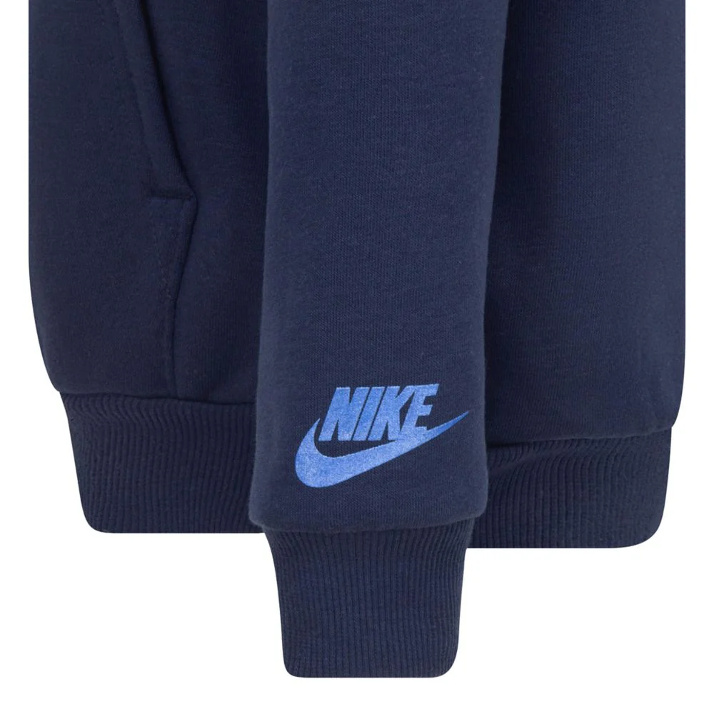 Shine Fleece Hoodie (Little Kid) - Image 3