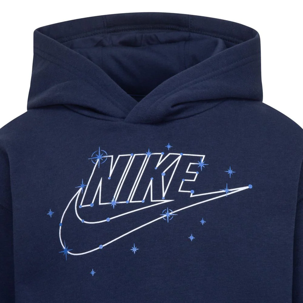 Shine Fleece Hoodie (Little Kid) - Image 4