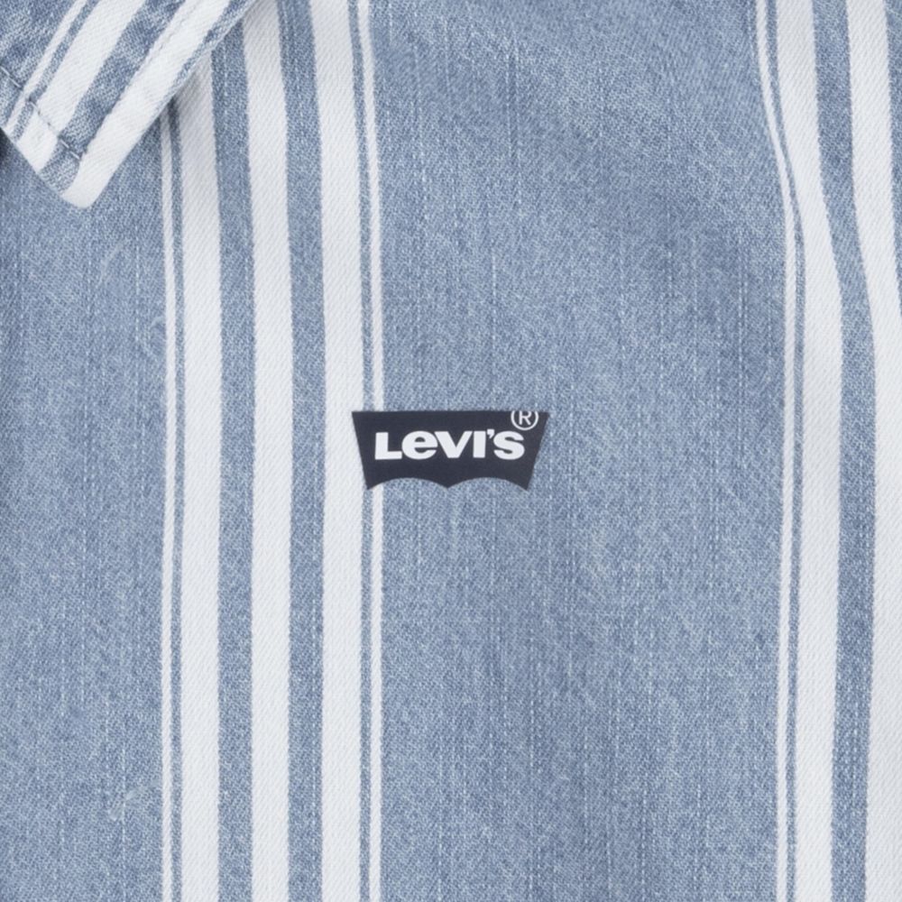 Short Sleeve Printed Woven Shirt (Big Kid) - Image 3