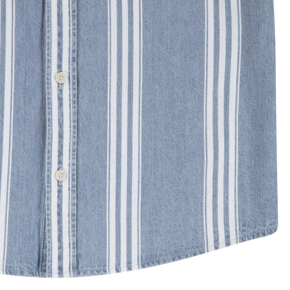 Short Sleeve Printed Woven Shirt (Big Kid) - Image 4