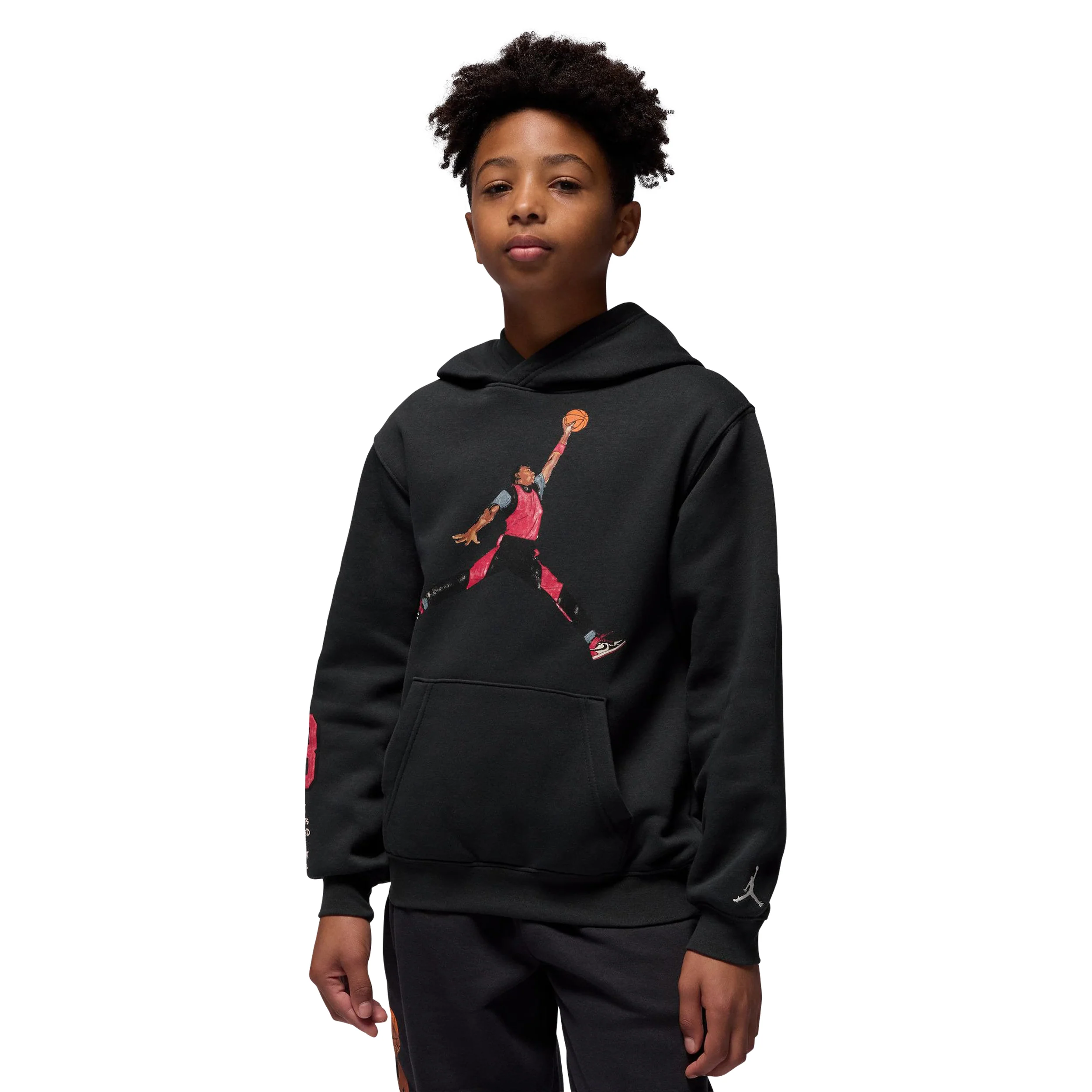 Sketch Hoodie (Big Kid)