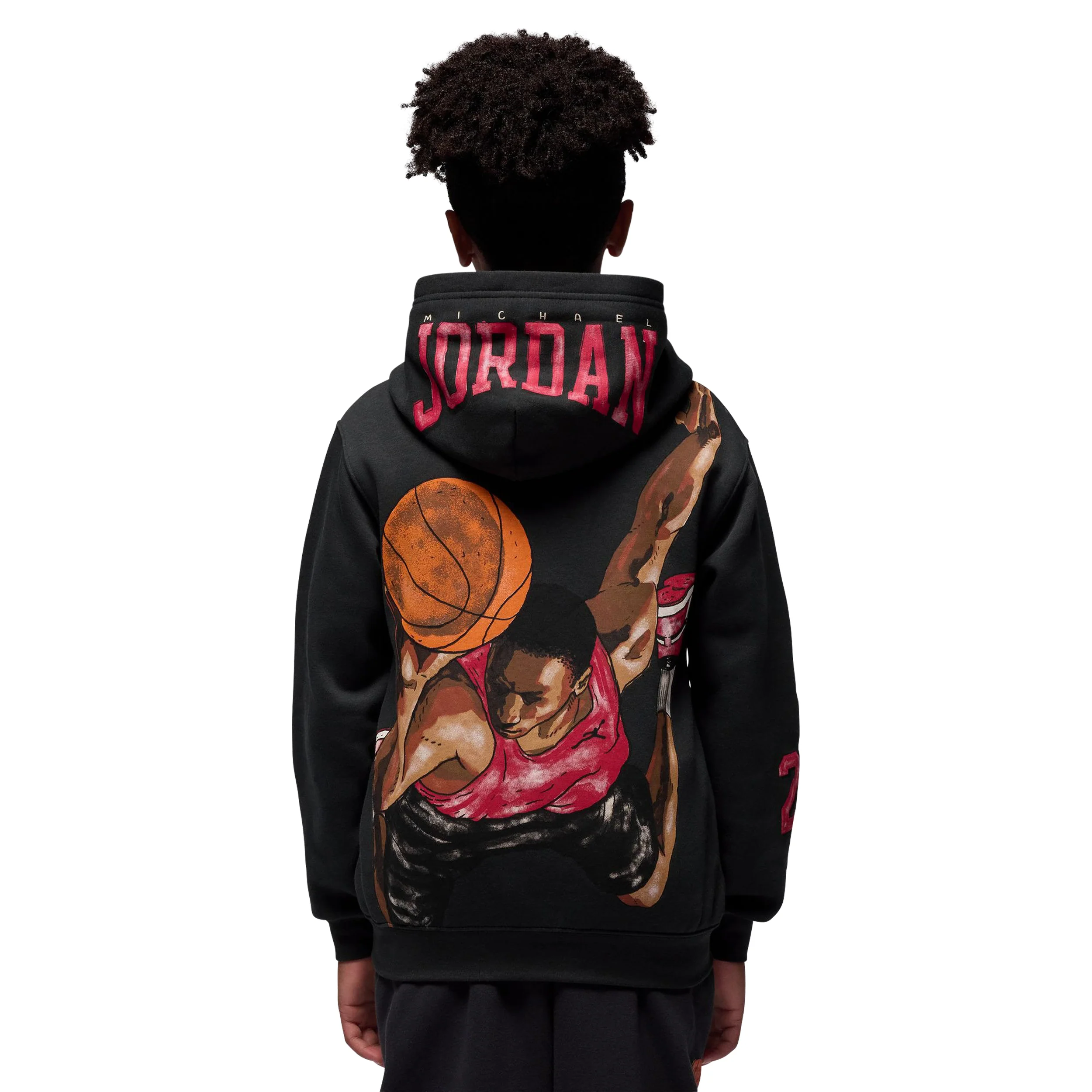 Sketch Hoodie (Big Kid) - Image 2