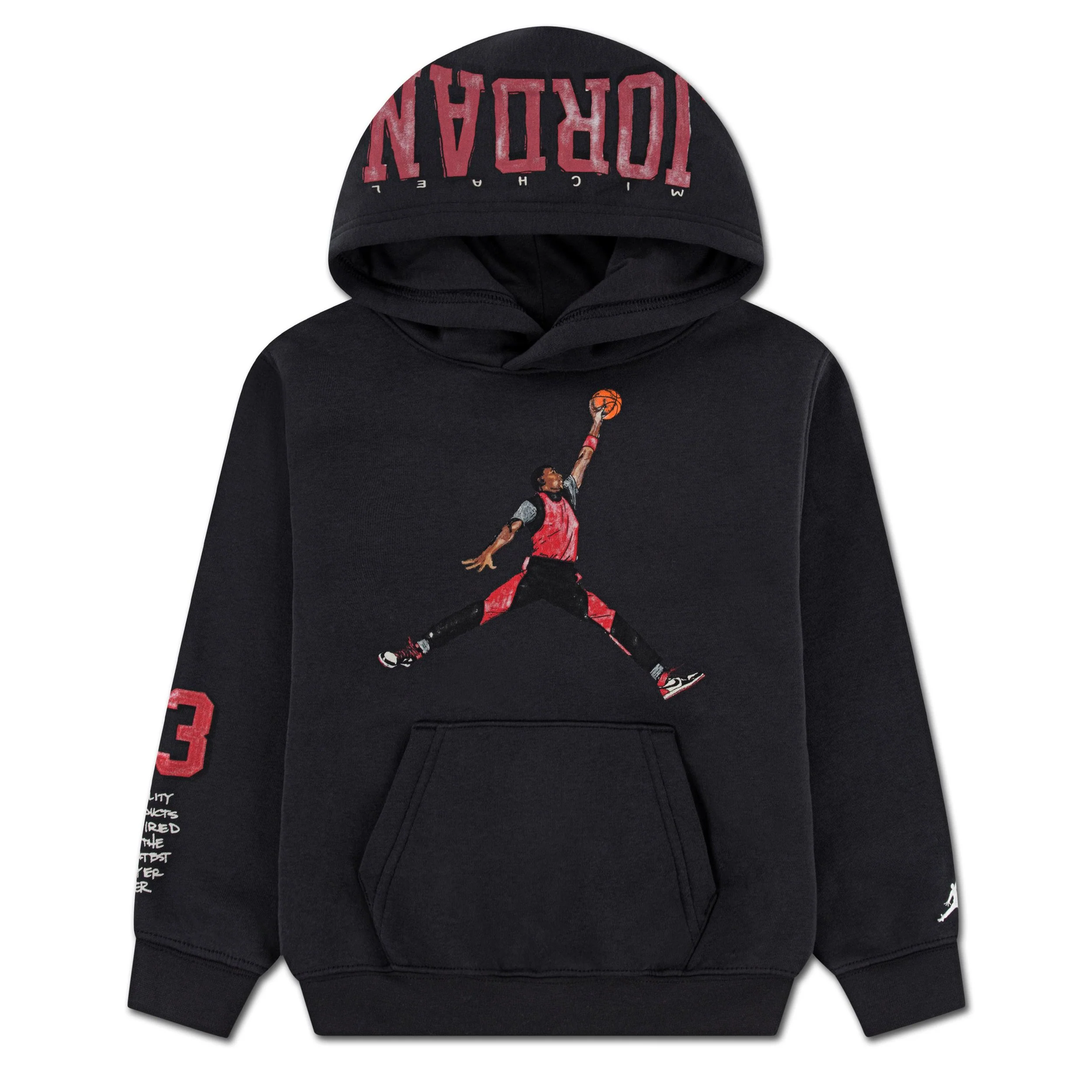Sketch Pullover Hoodie (Little Kid)