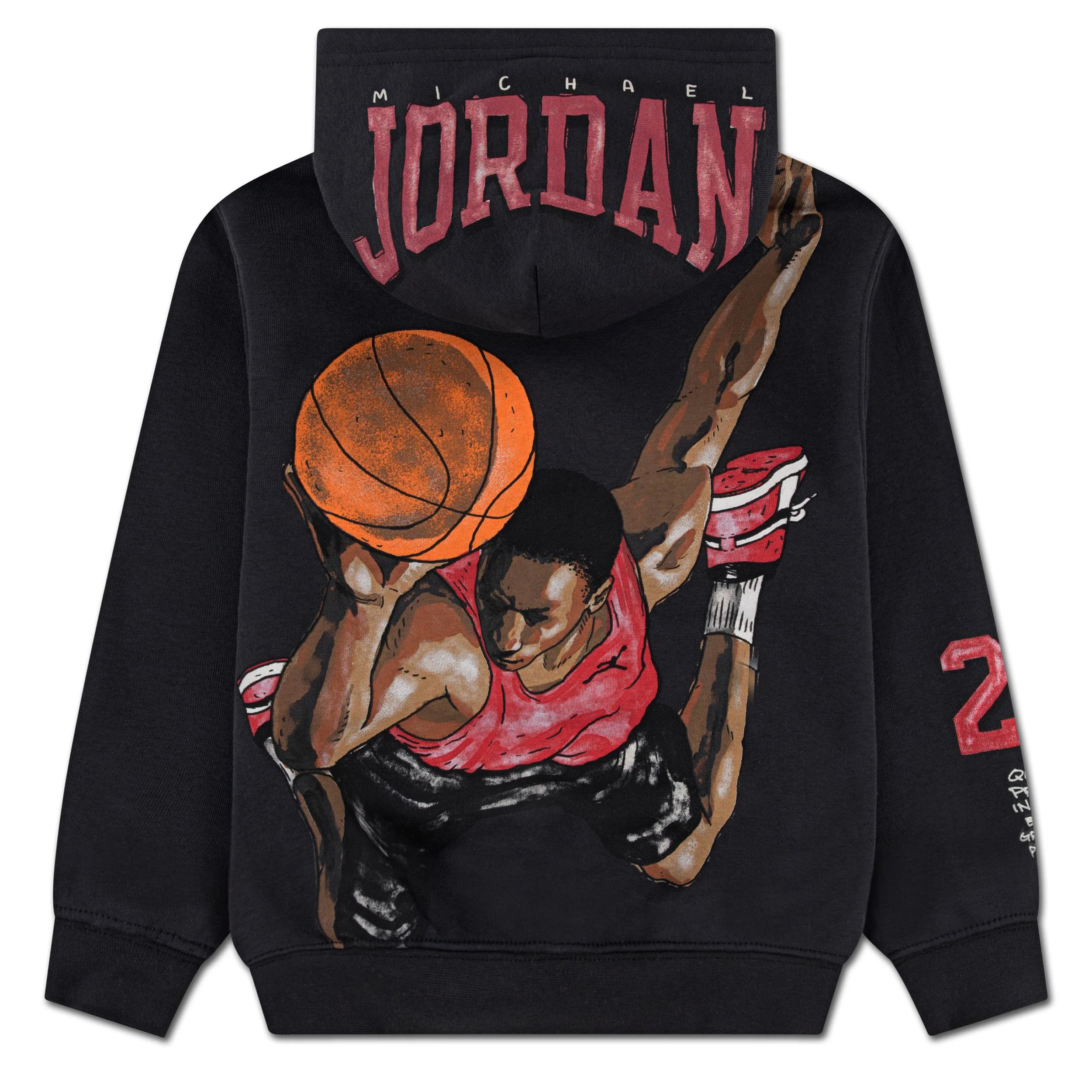 Sketch Pullover Hoodie (Little Kid) - Image 2