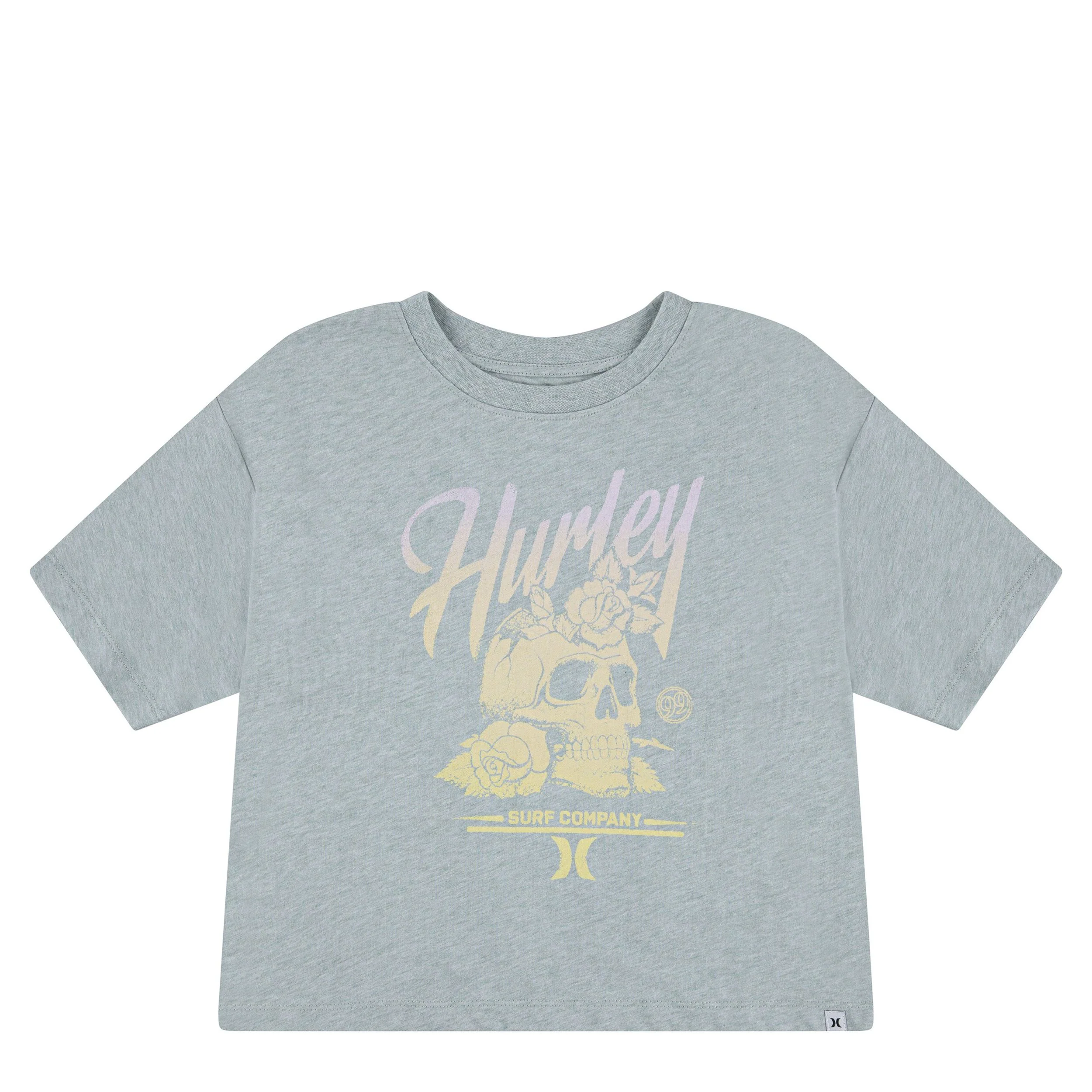 Skull Flower Tee (Big Kid)