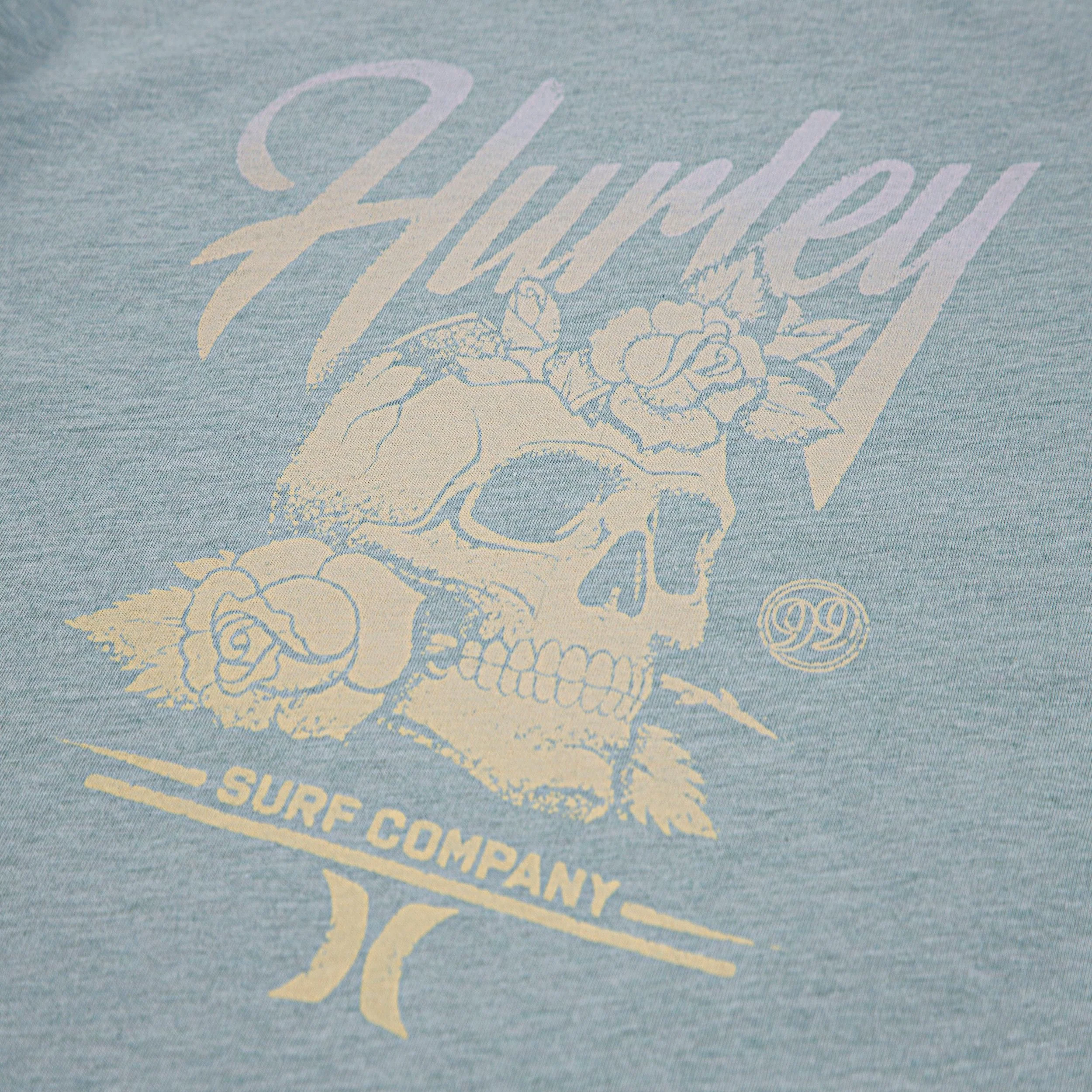 Skull Flower Tee (Big Kid) - Image 4