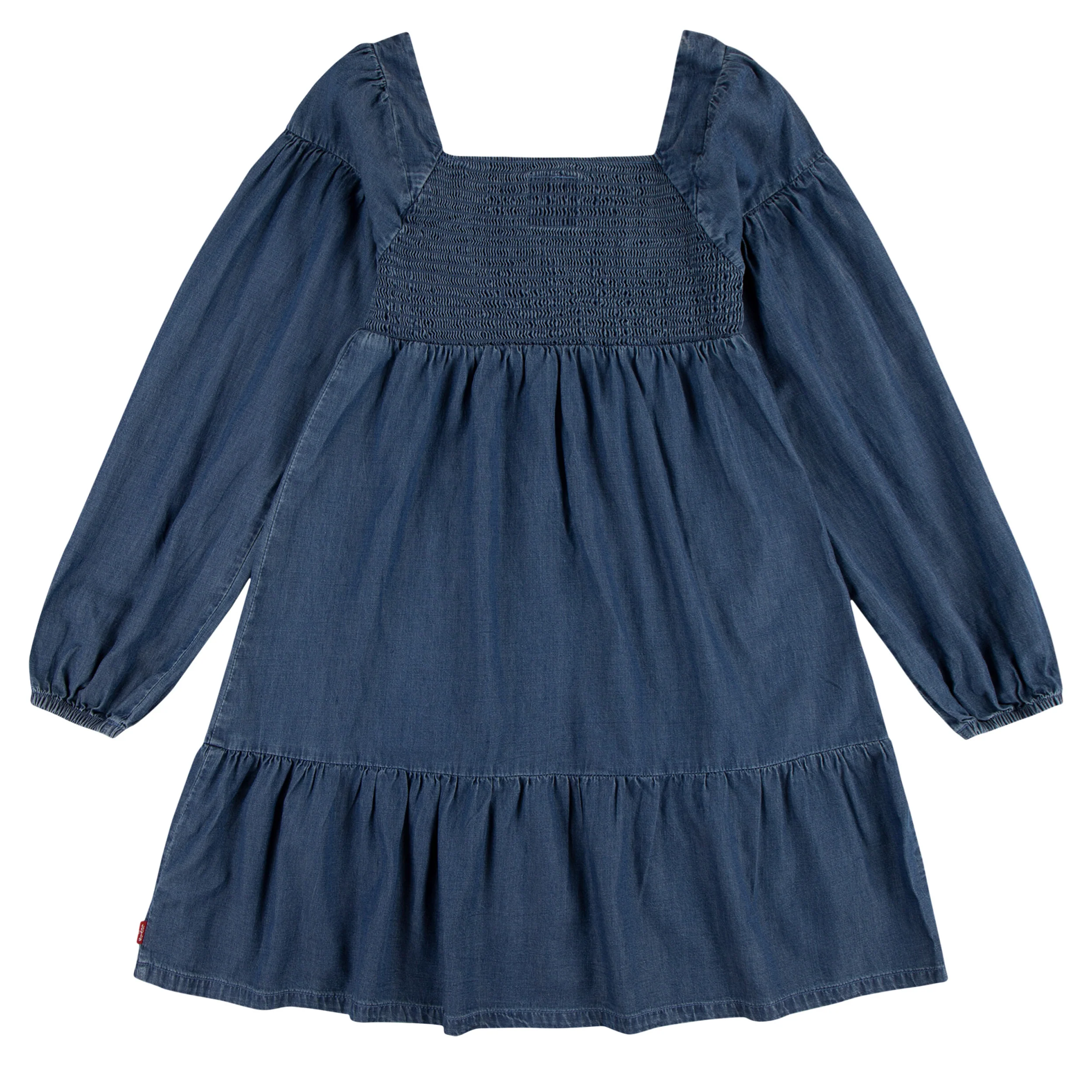 Smocked Bodice Dress (Little Kid) - Image 2