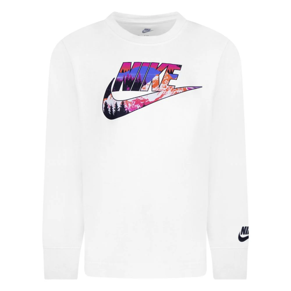 Snowscape Ls Tee (Little Kid)