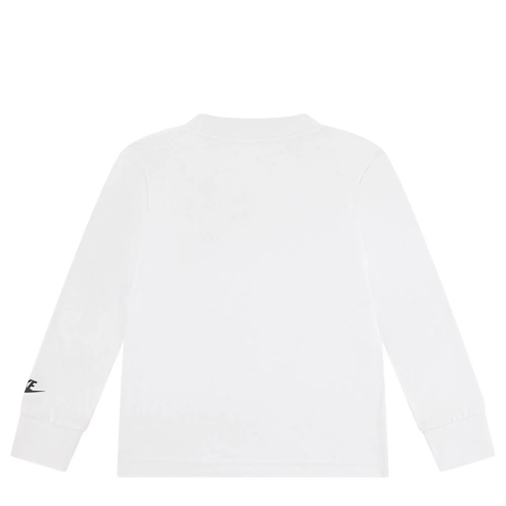 Snowscape Printed Long Sleeve Tee (Toddler) - Image 2