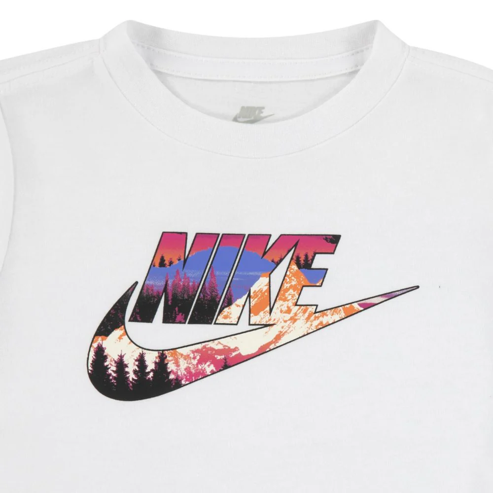 Snowscape Printed Long Sleeve Tee (Toddler) - Image 4