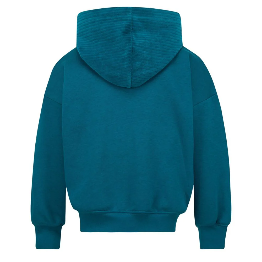Soft Touch Mixed Fleece Hoodie (Little Kid) - Image 2