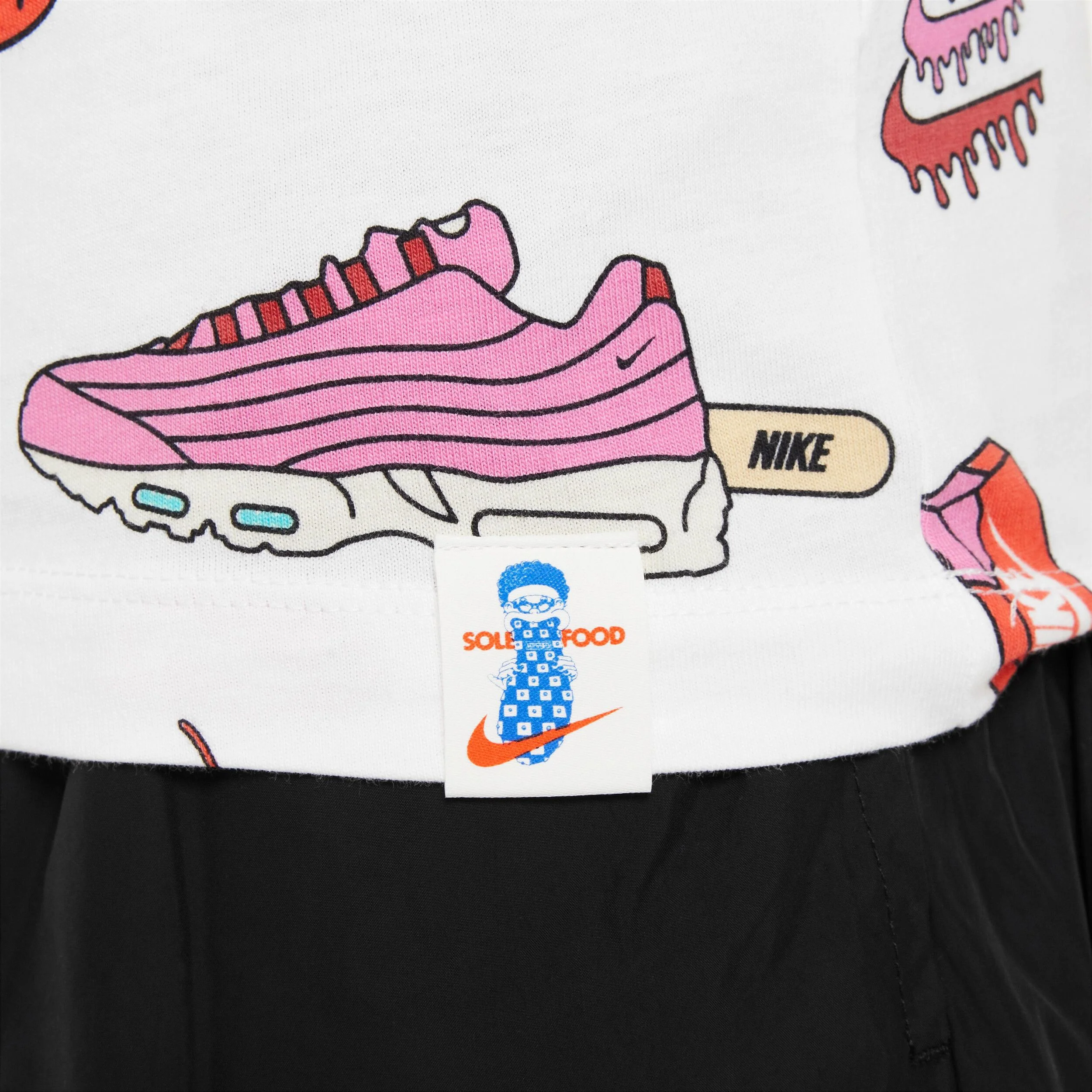 Sole Food Ss Tee (Big Kid) - Image 4