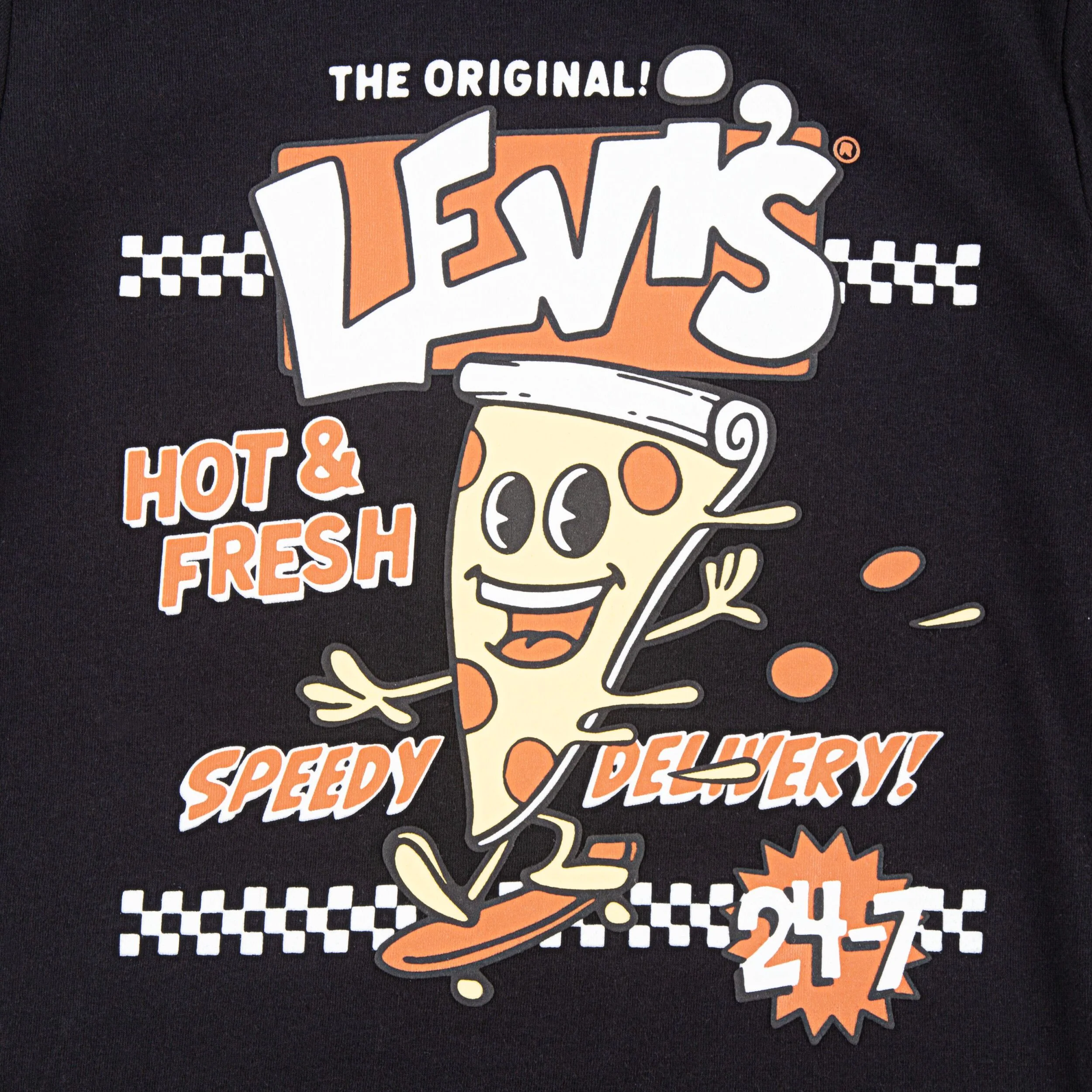 Speedy Pizza Tee (Little Kid) - Image 3