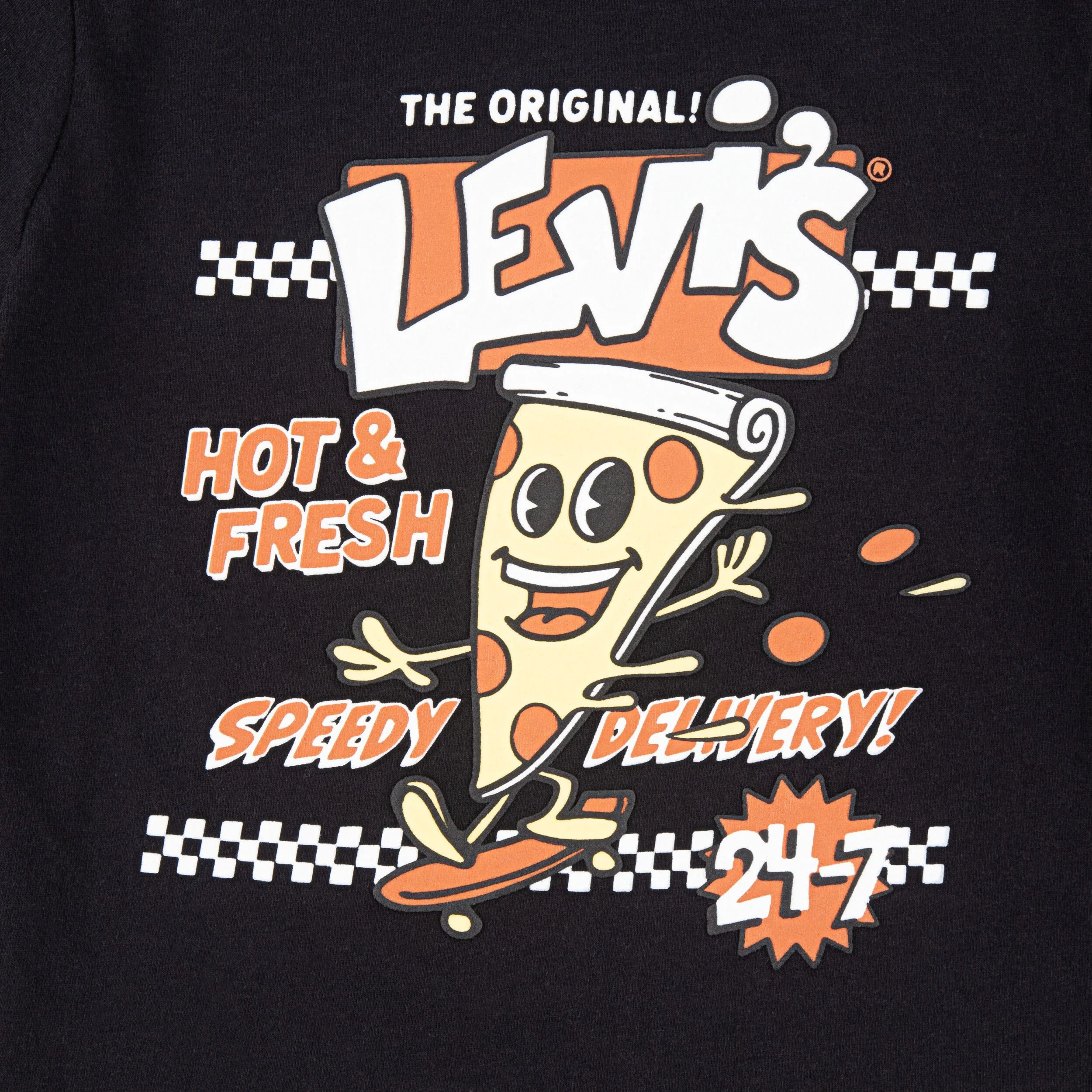 Speedy Pizza Tee (Toddler) - Image 3